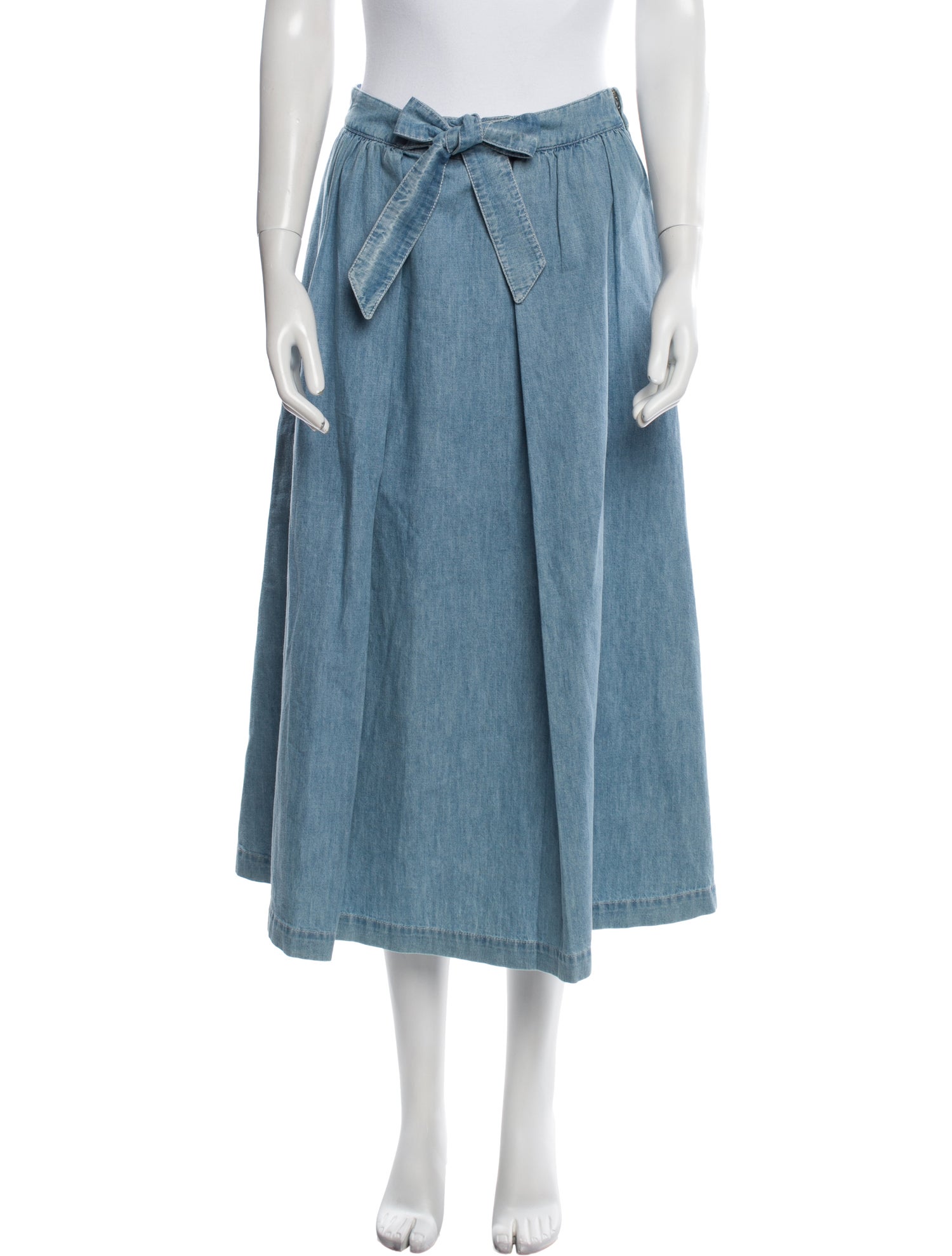 A.P.C. Midi Length Skirt