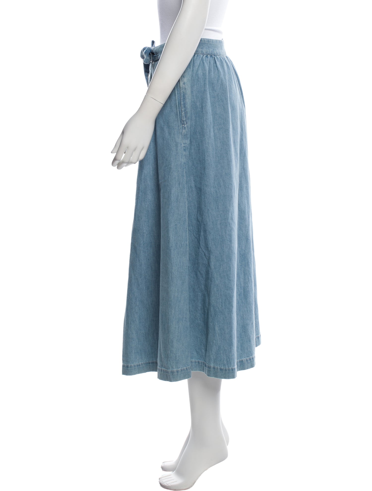 A.P.C. Midi Length Skirt