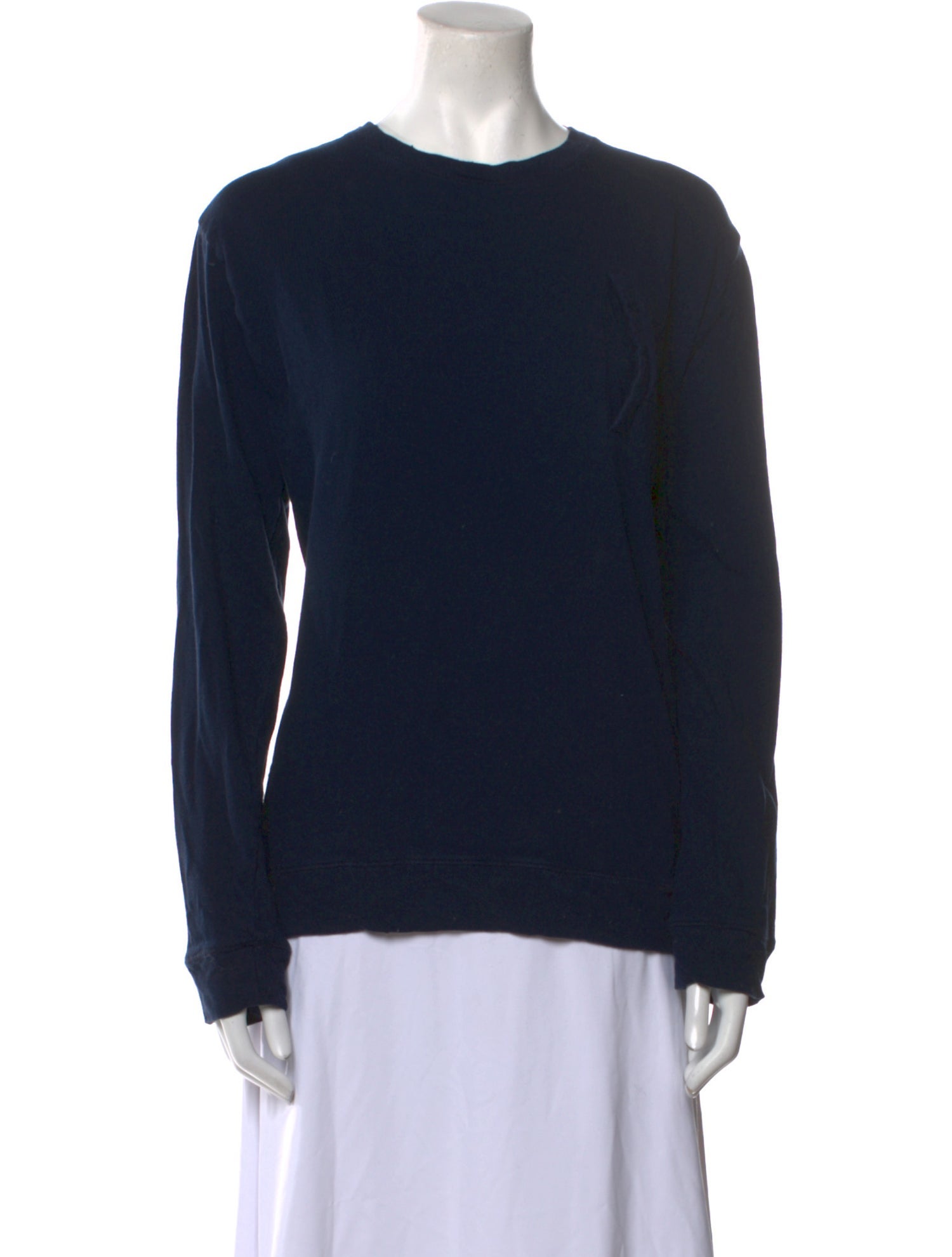 A.P.C. Crew Neck Long Sleeve Sweatshirt