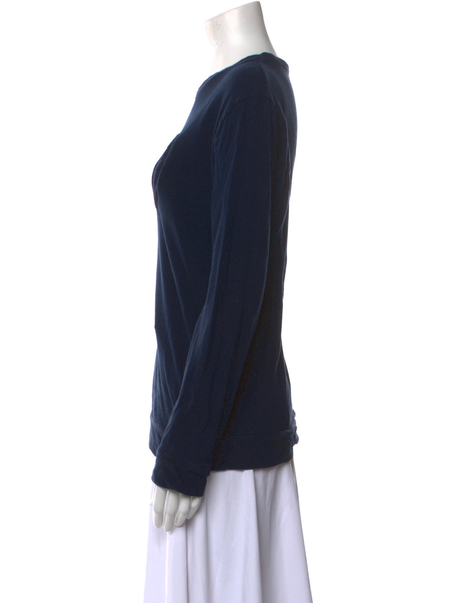 A.P.C. Crew Neck Long Sleeve Sweatshirt