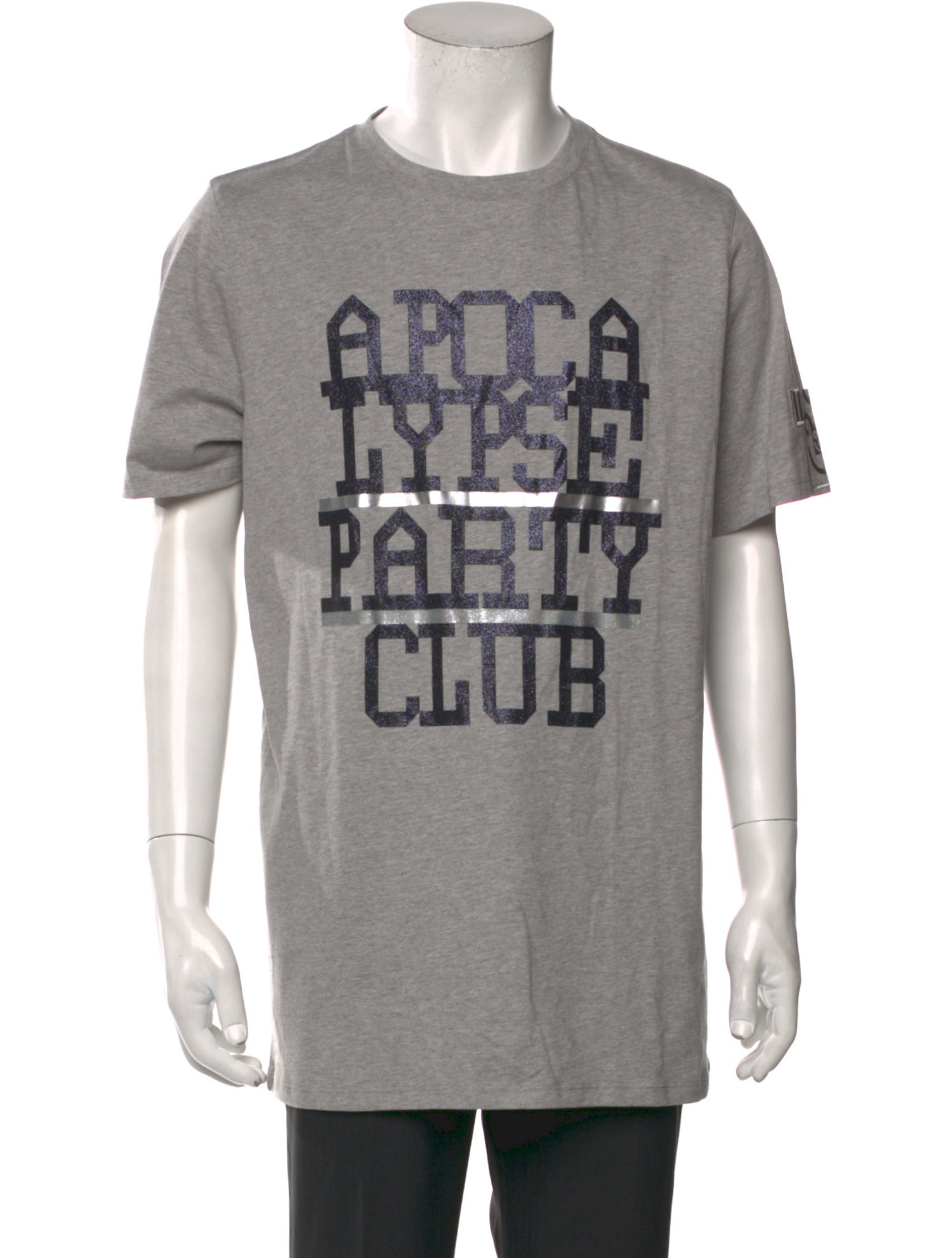 A.P.C. Graphic Print Crew Neck T-Shirt