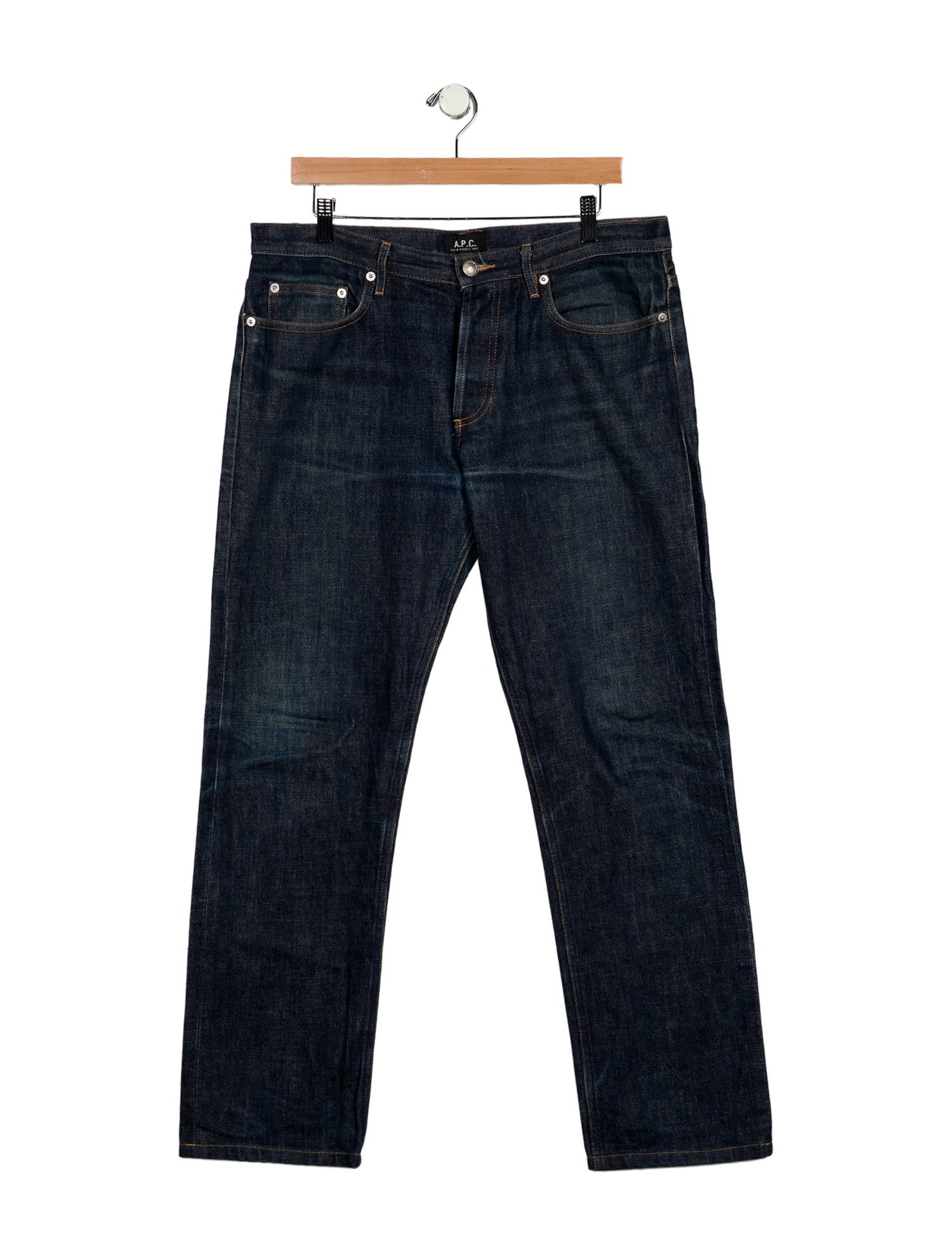 A.P.C. Straight-Leg Jeans