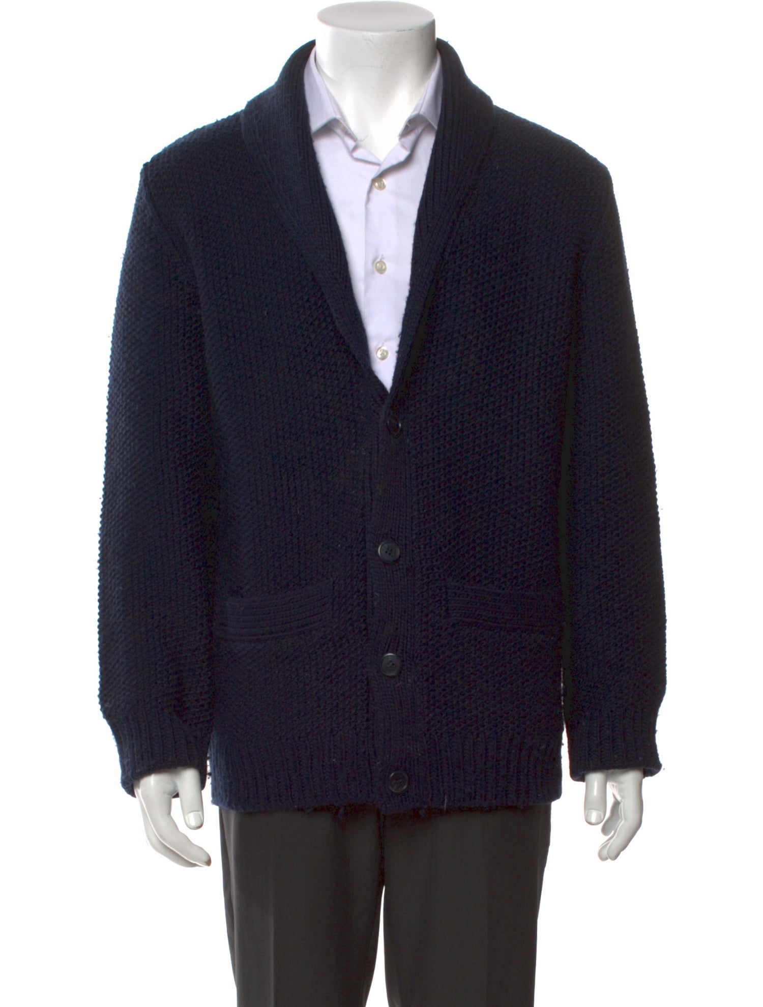 A.P.C. Wool V-Neck Cardigan