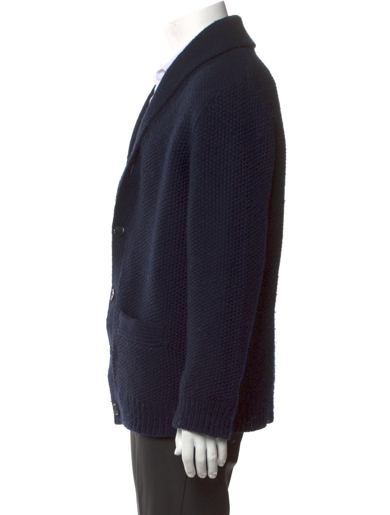 A.P.C. Wool V-Neck Cardigan