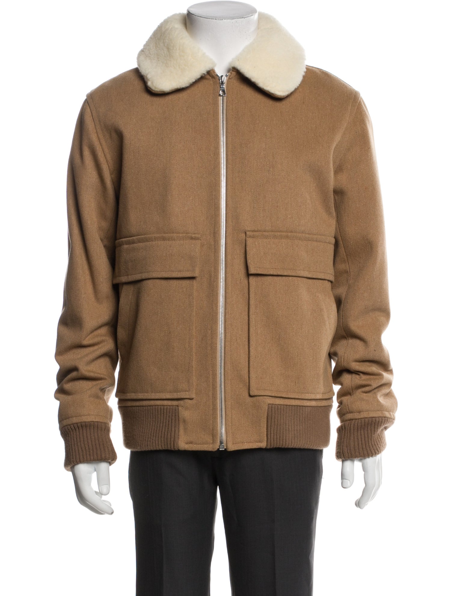 A.P.C. Wool Utility Jacket