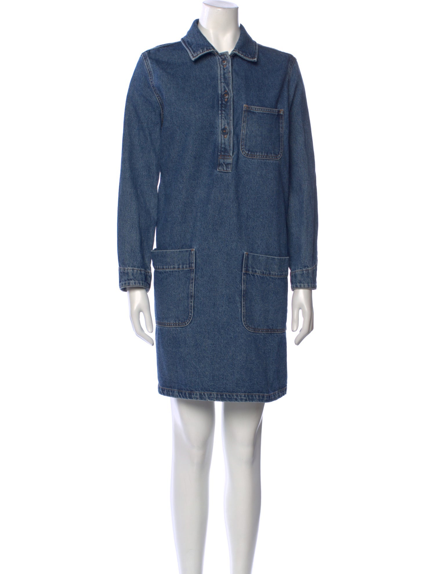 A.P.C. Mini Dress