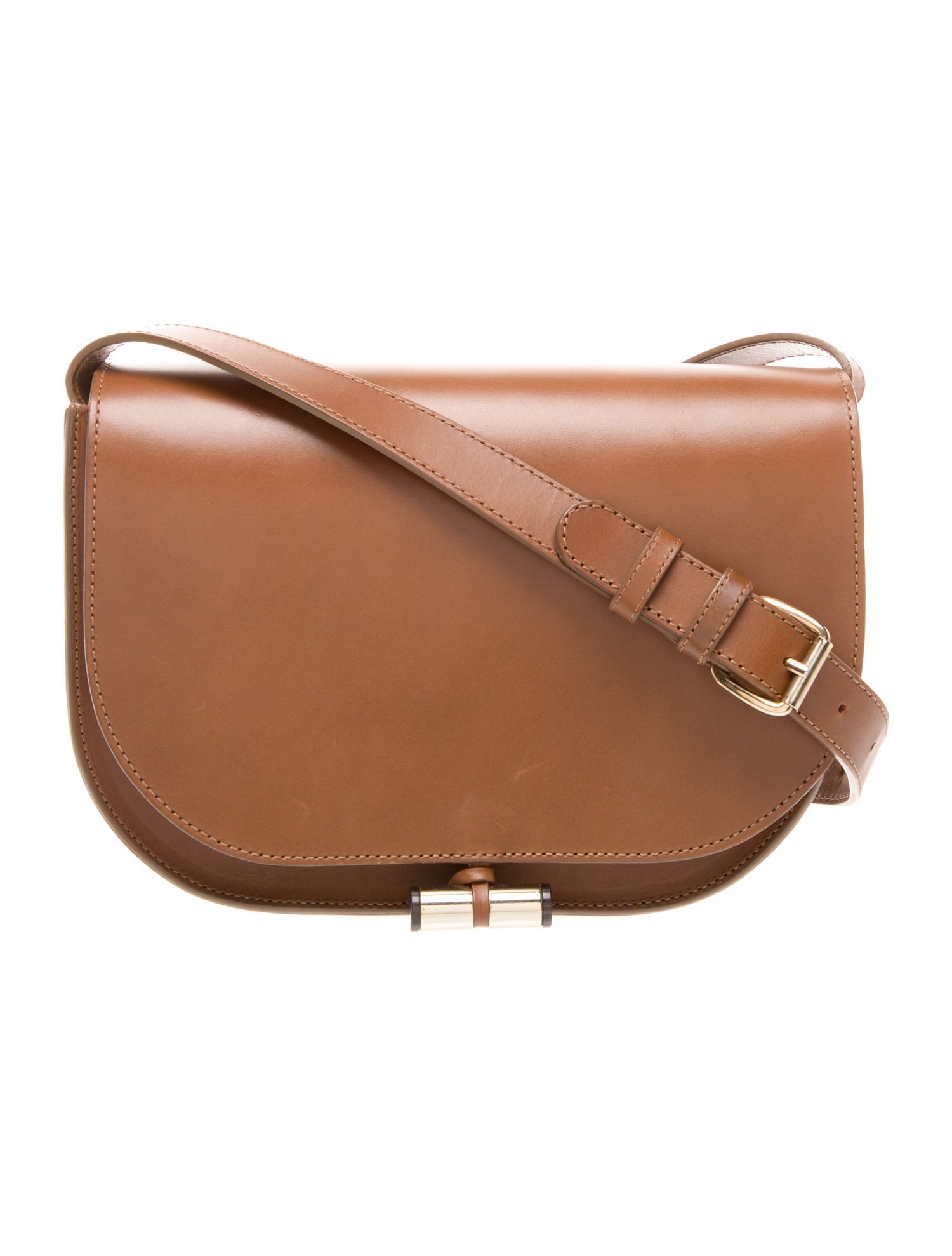A.P.C. Leather Crossbody Bag