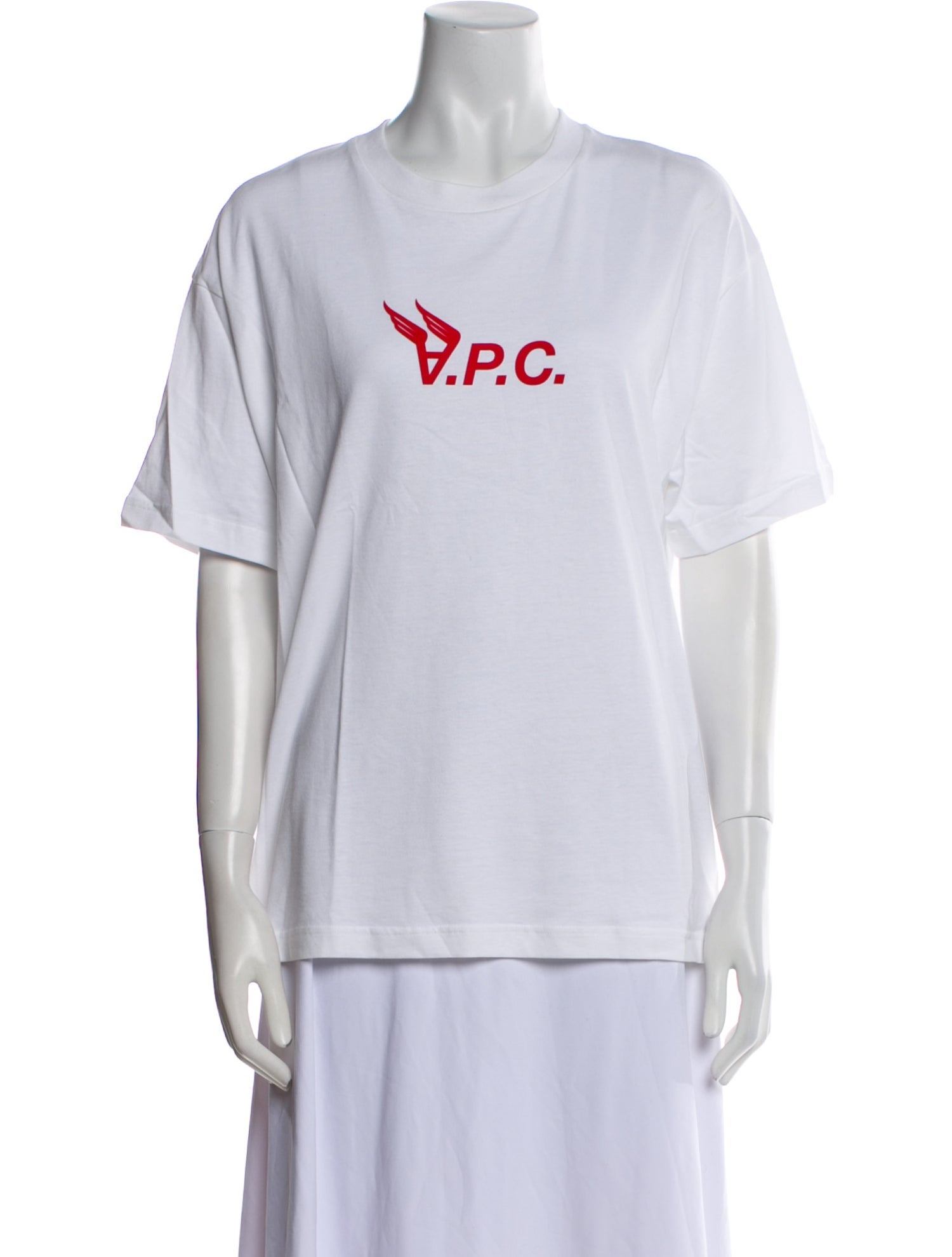 A.P.C. Graphic Print Crew Neck T-Shirt