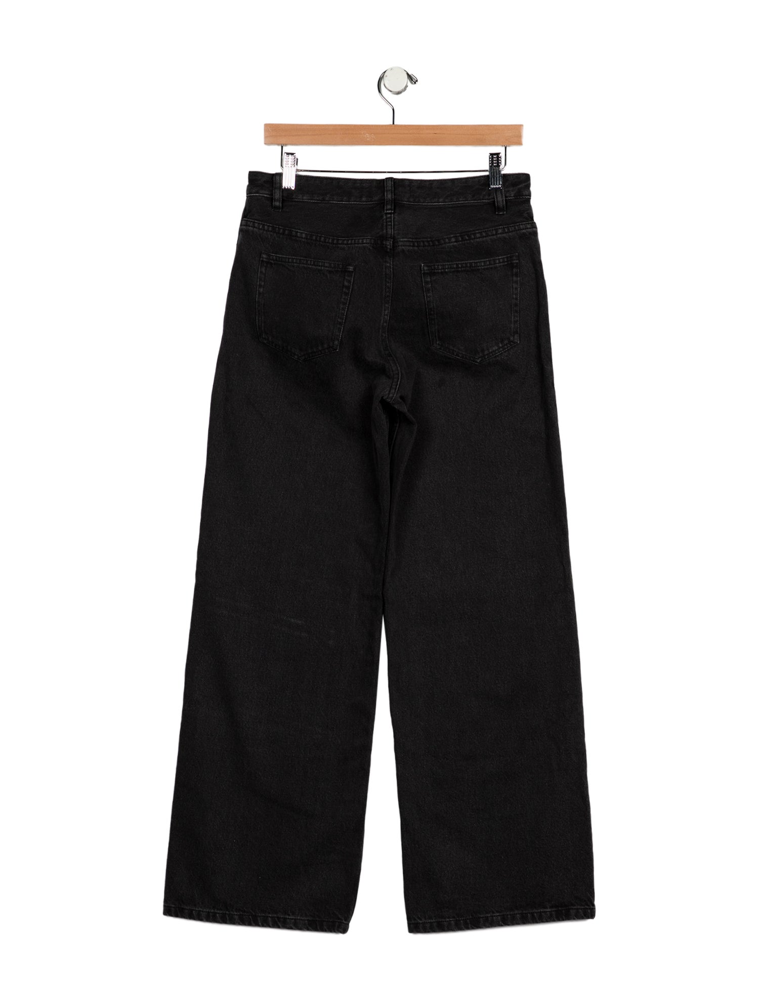 A.P.C. Mid-Rise Wide Leg Jeans