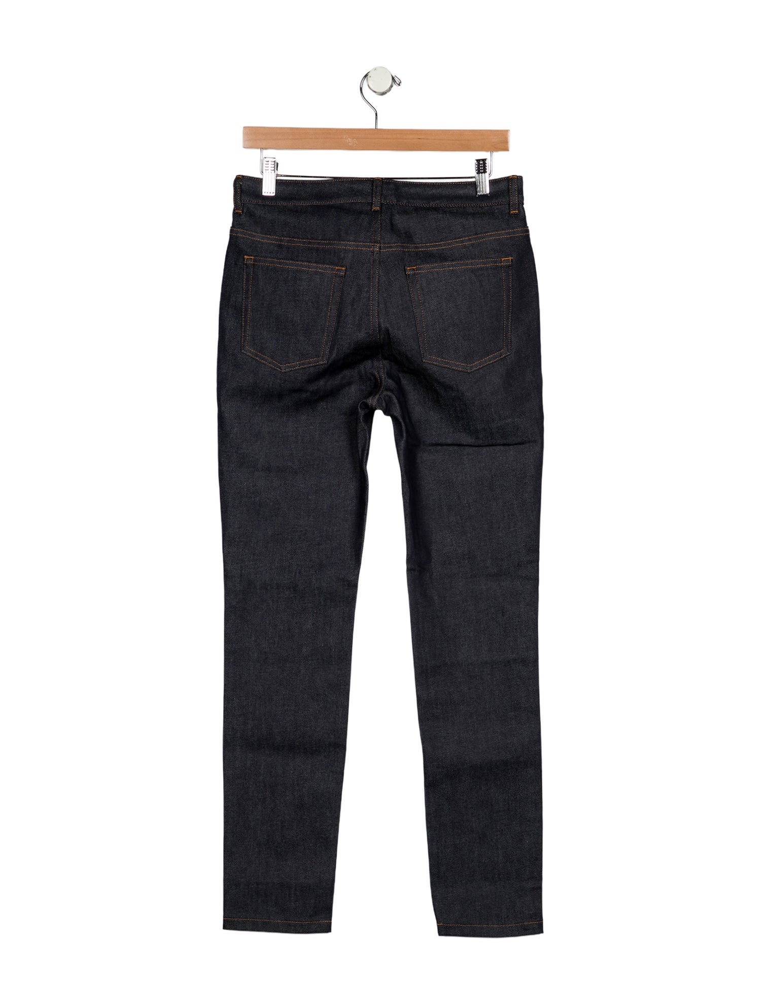 A.P.C. Mid-Rise Straight Leg Jeans