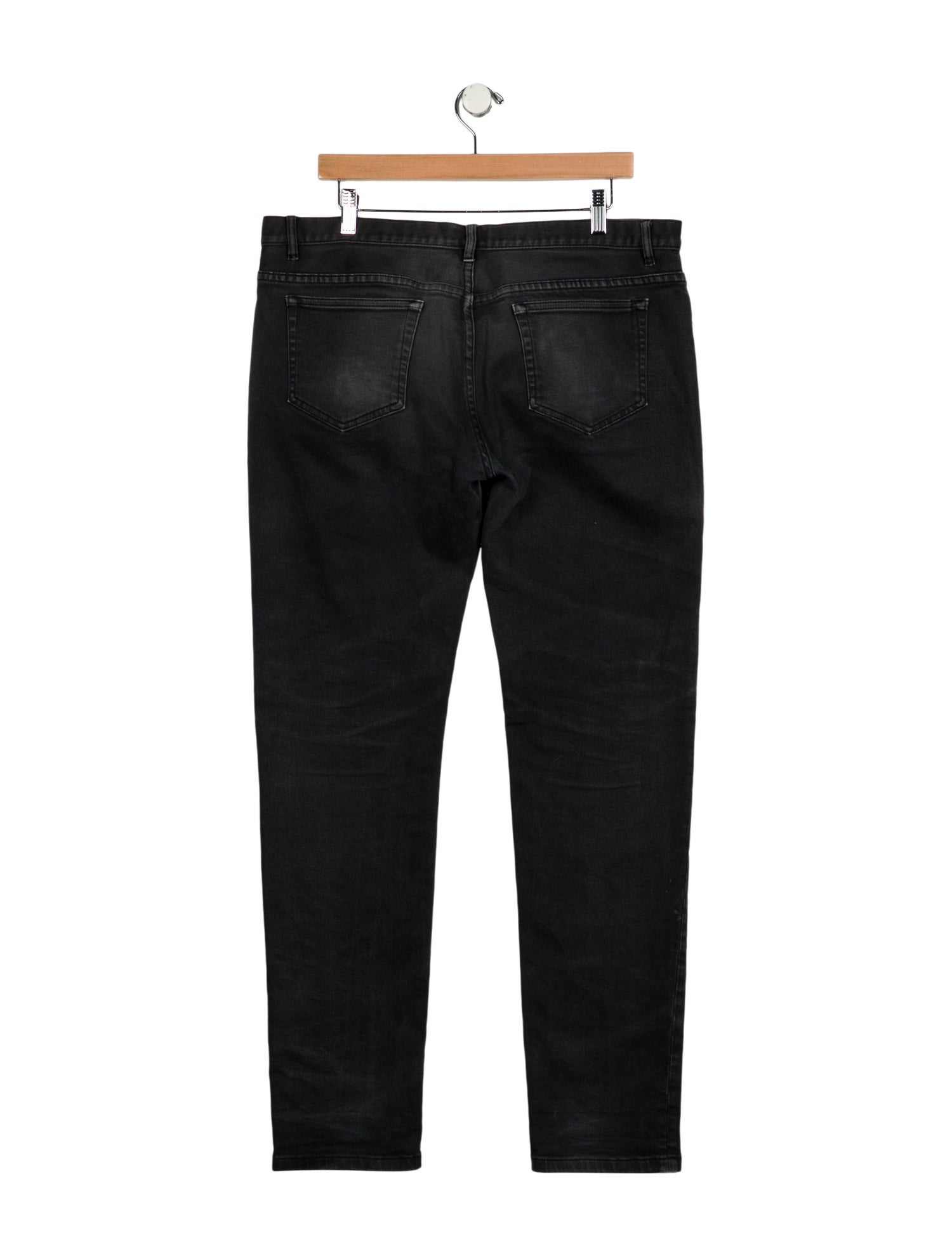 A.P.C. Mid-Rise Straight Leg Jeans