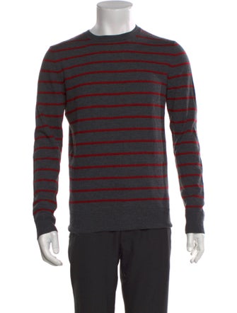 A.P.C. Striped Crew Neck Pullover