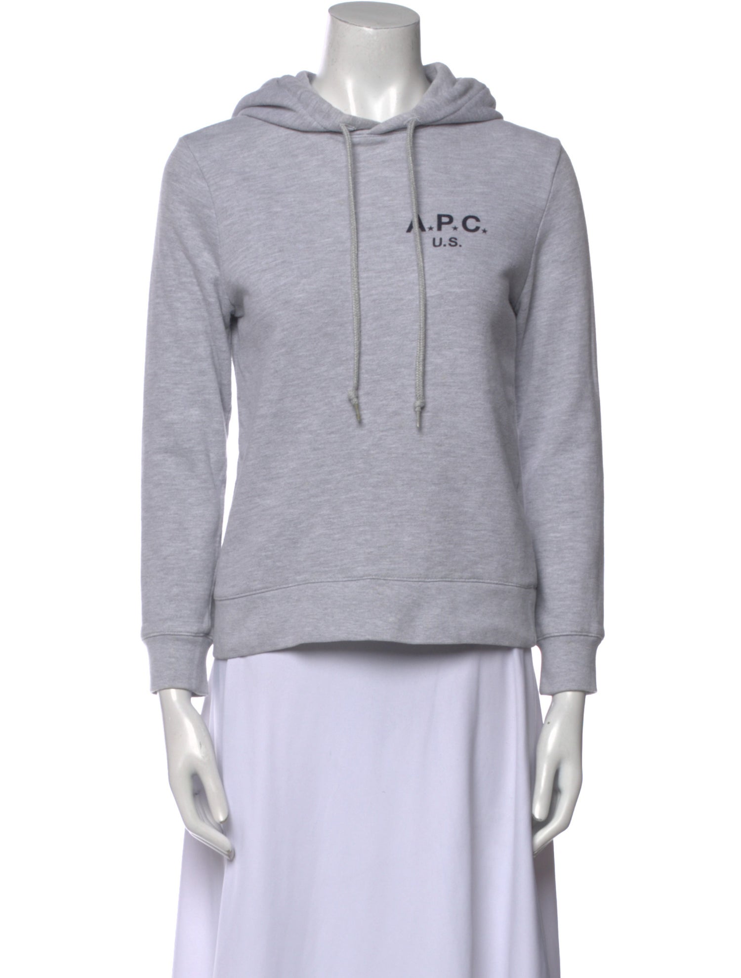 A.P.C. Crew Neck Long Sleeve Sweatshirt