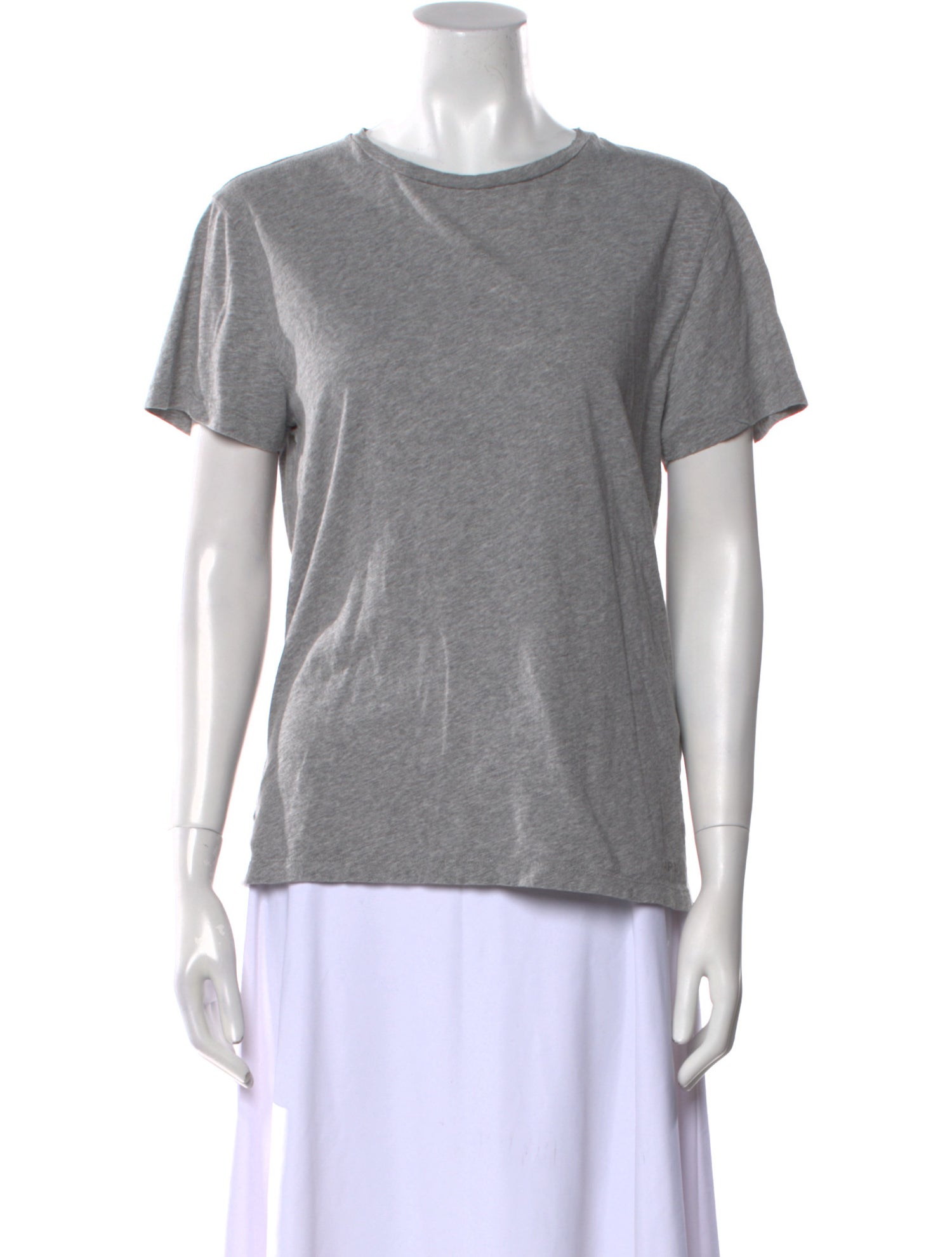 A.P.C. Crew Neck Short Sleeve T-Shirt