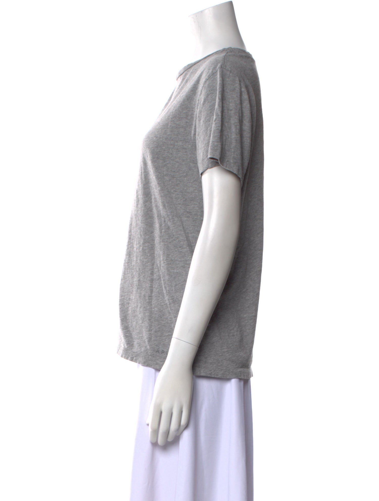 A.P.C. Crew Neck Short Sleeve T-Shirt