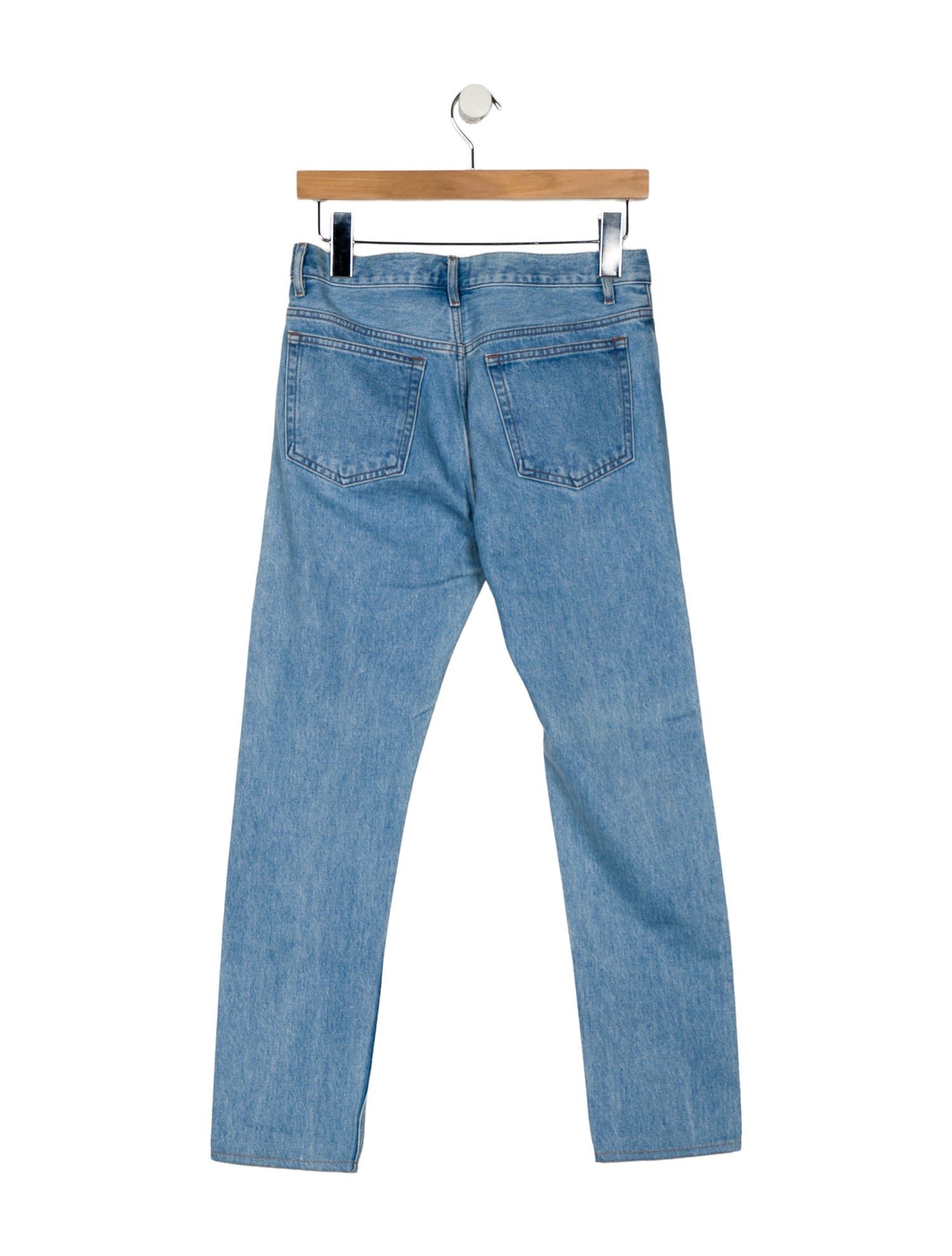 A.P.C. Mid-Rise Straight Leg Jeans