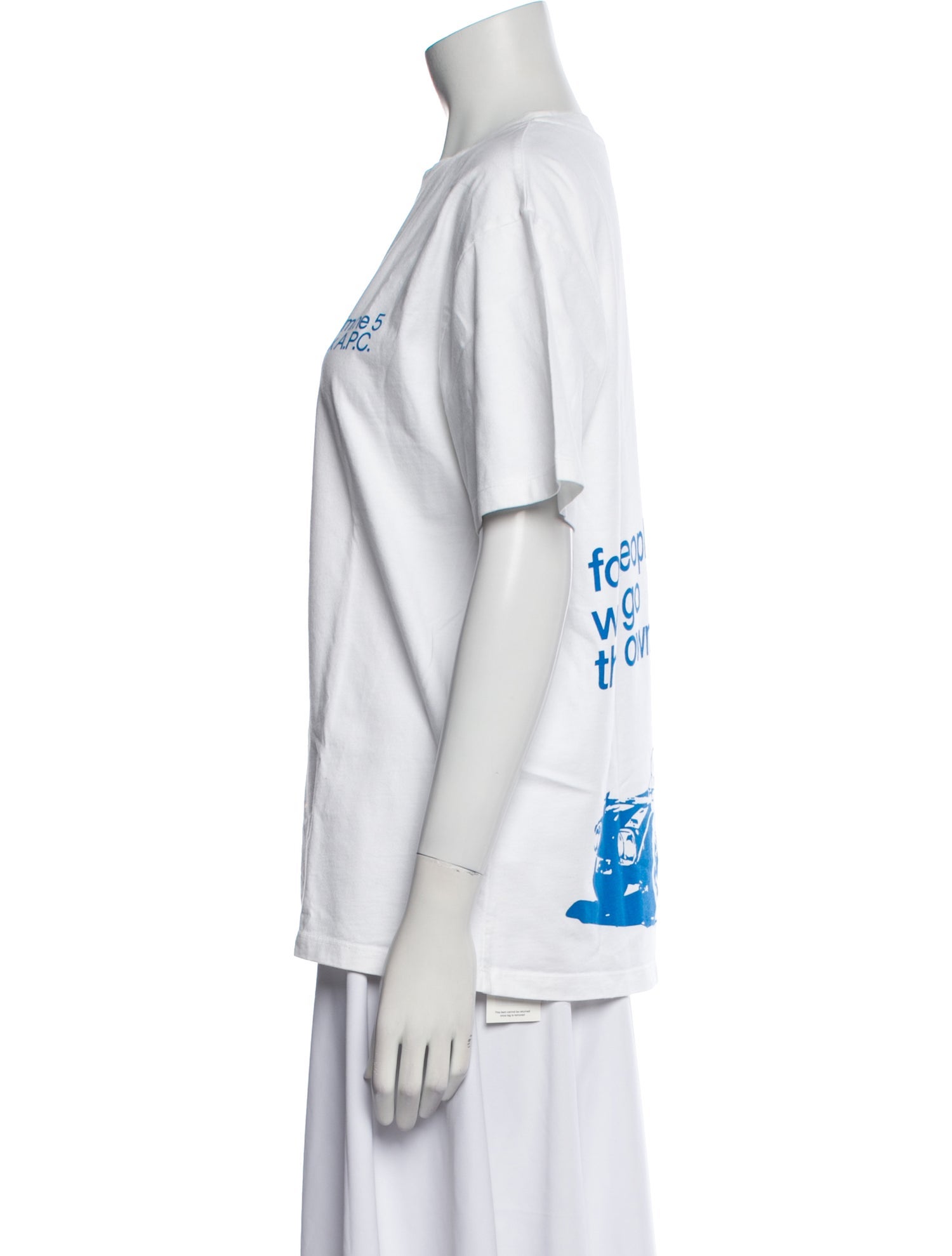 A.P.C. Crew Neck Short Sleeve T-Shirt