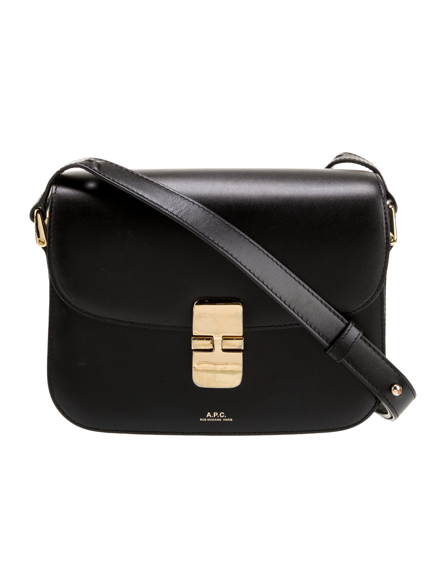 A.P.C. Leather Shoulder Bag