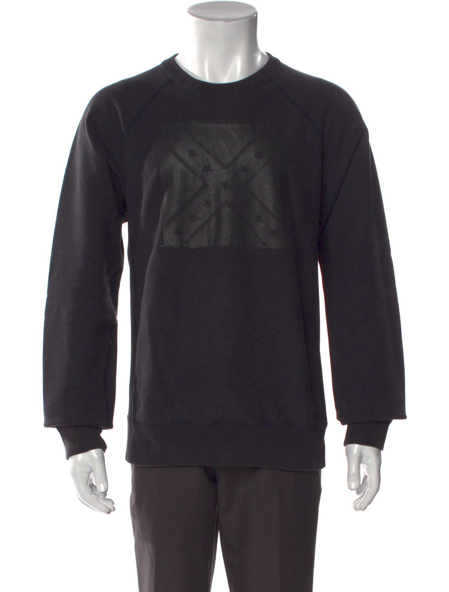 A.P.C. Crew Neck Long Sleeve Pullover