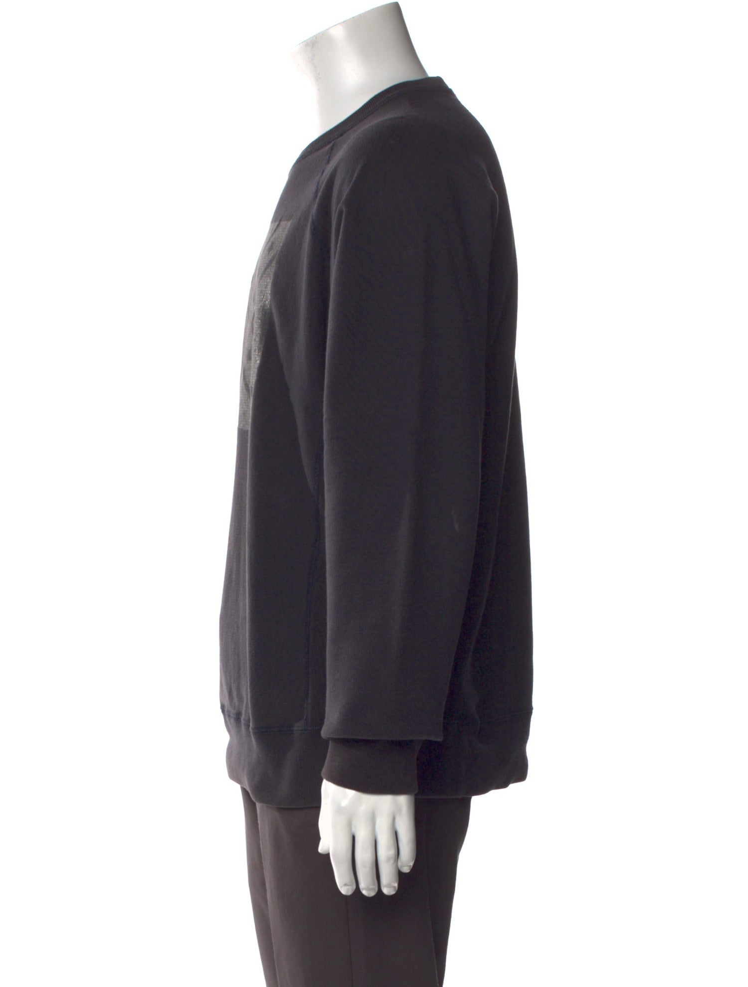 A.P.C. Crew Neck Long Sleeve Pullover