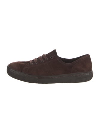 A.P.C. Suede Sneakers
