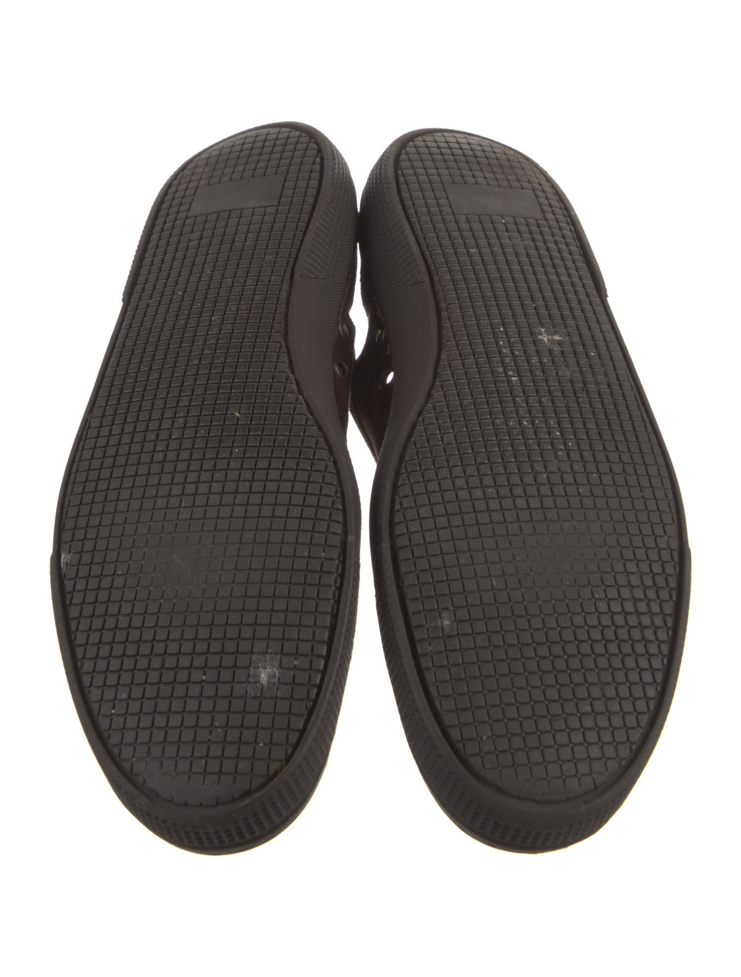 A.P.C. Suede Sneakers