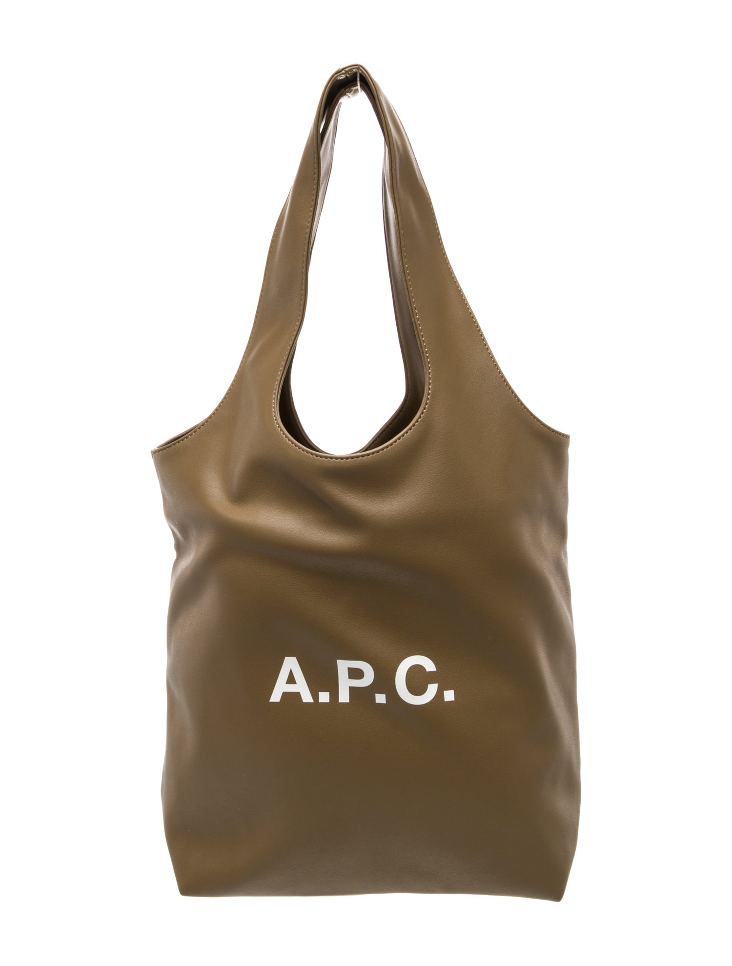 A.P.C. Leather Shoulder Bag