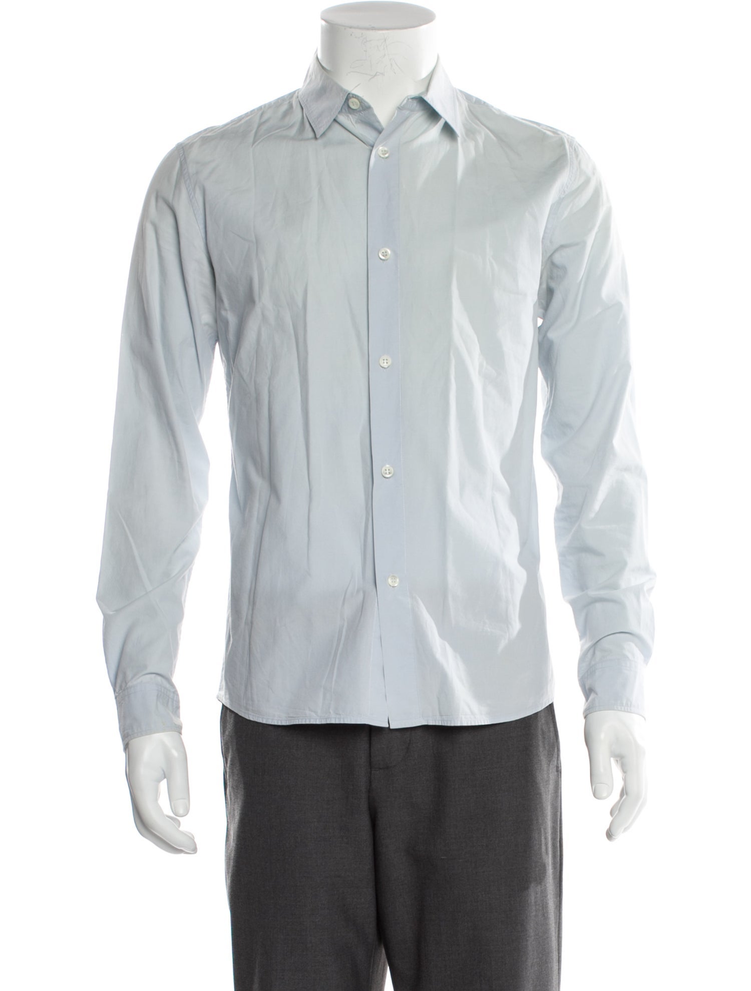 A.P.C. Long Sleeve Dress Shirt
