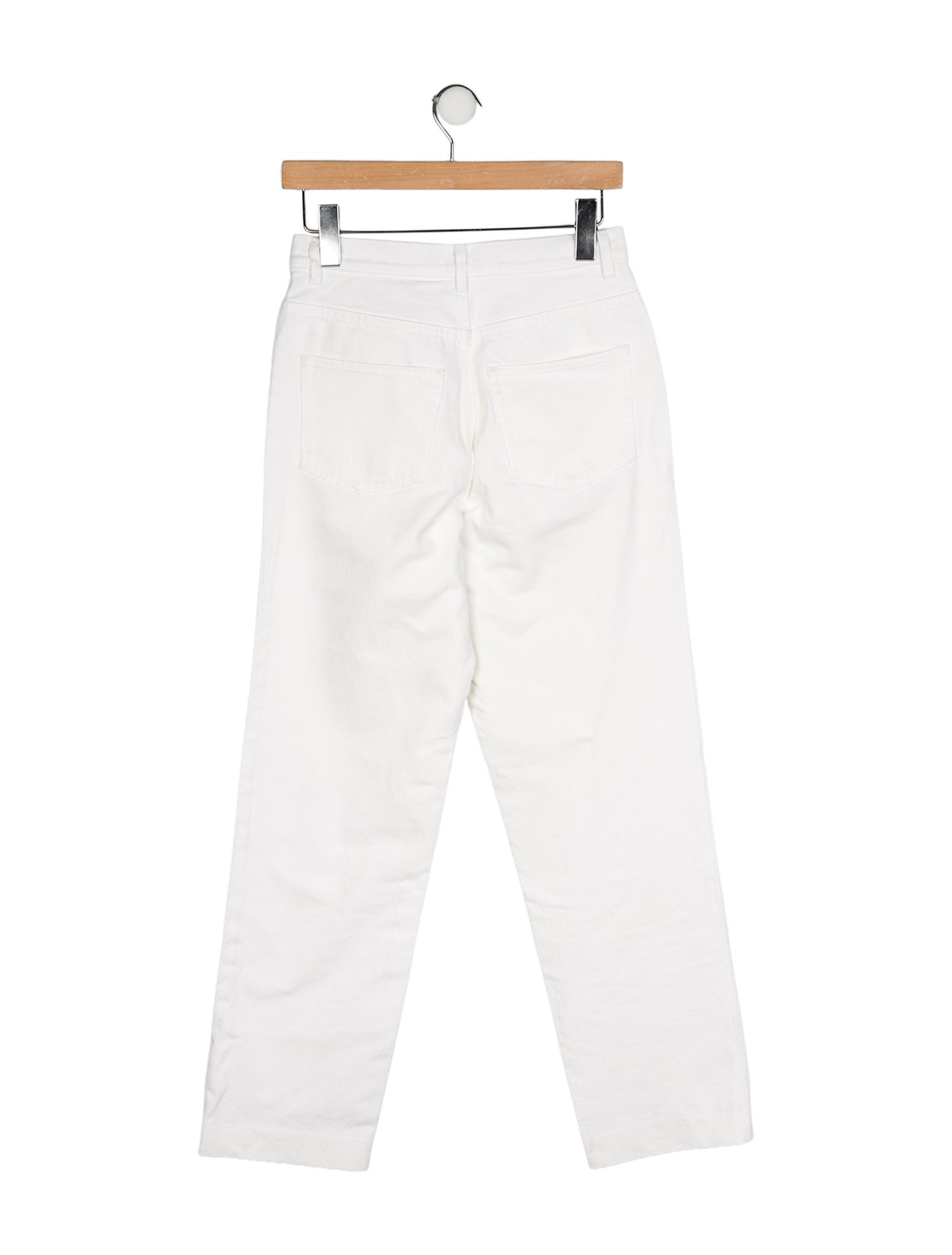 A.P.C. Mid-Rise Straight Leg Jeans