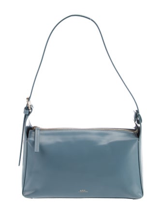 A.P.C. Leather Top Handle Bag