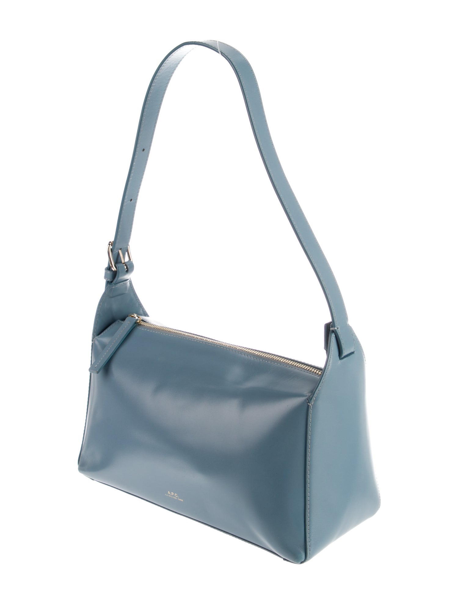 A.P.C. Leather Top Handle Bag