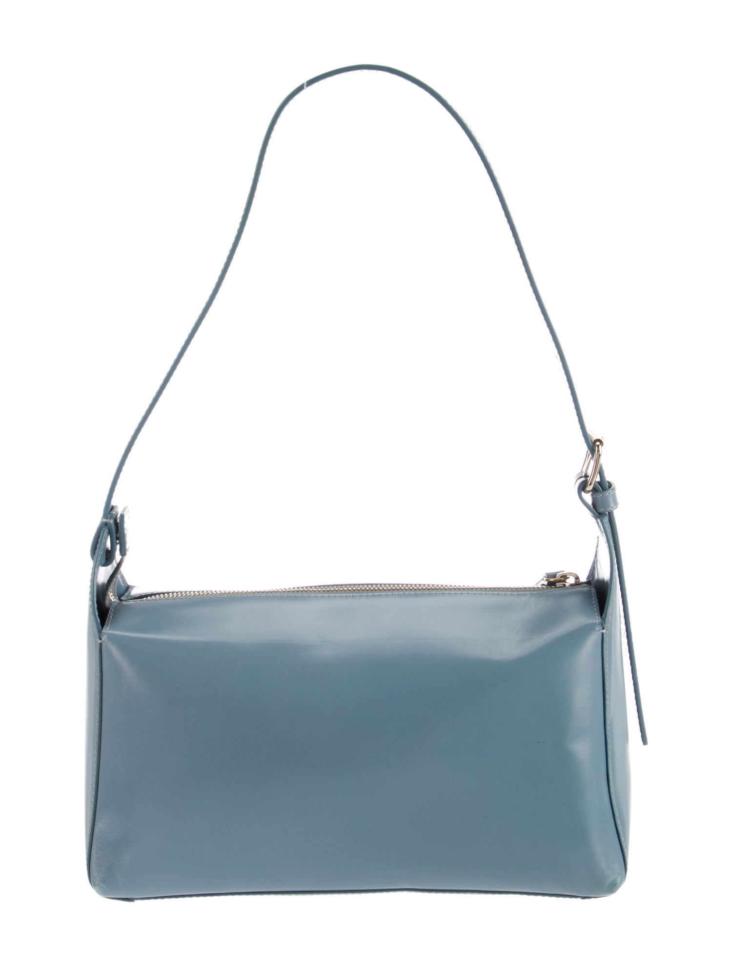 A.P.C. Leather Top Handle Bag