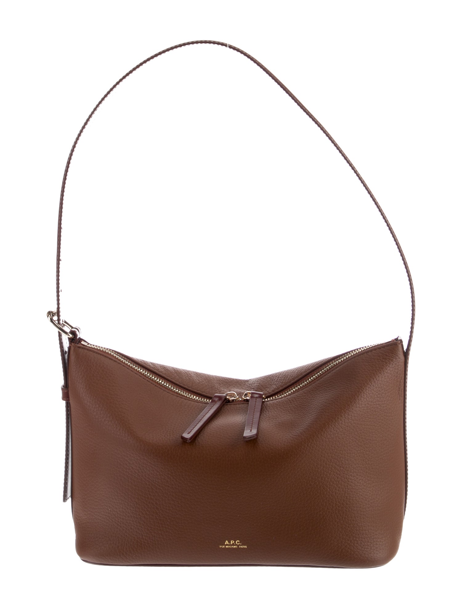 A.P.C. Leather Shoulder Bag