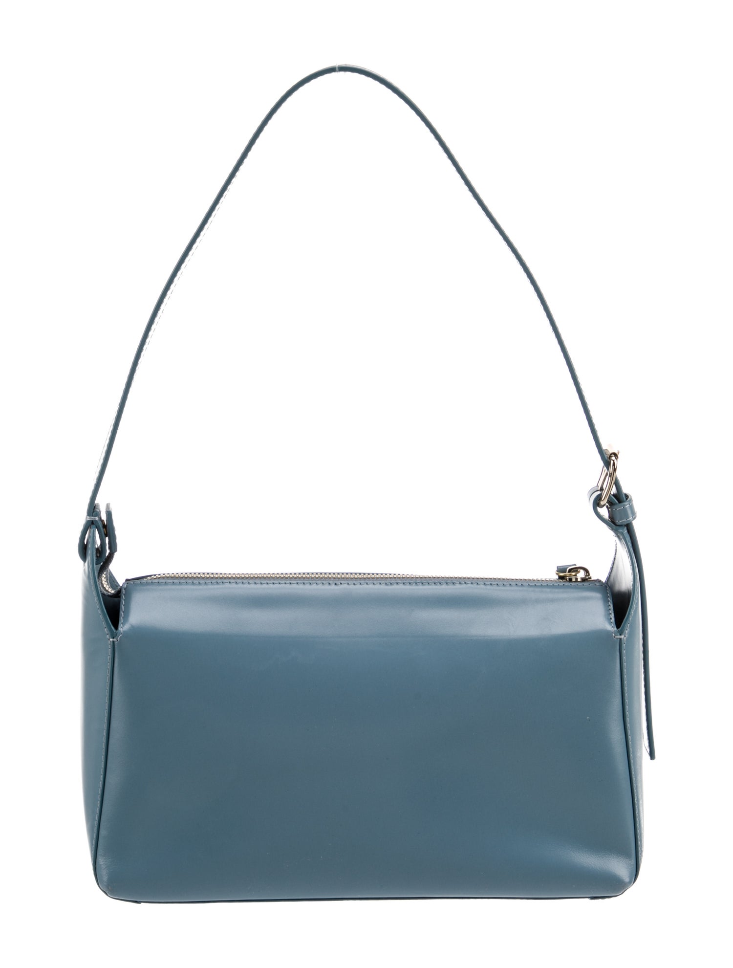 A.P.C. Leather Top Handle Bag