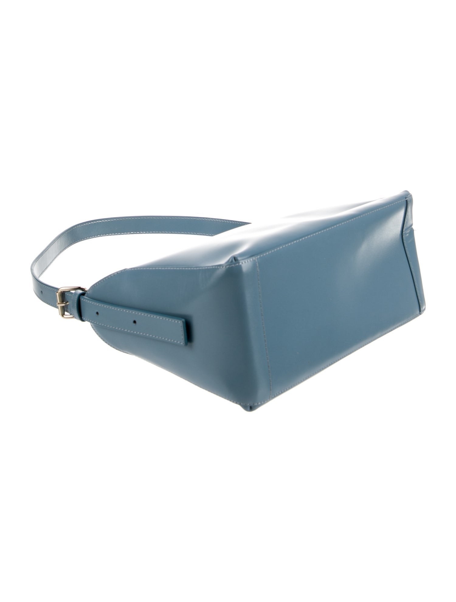 A.P.C. Leather Top Handle Bag