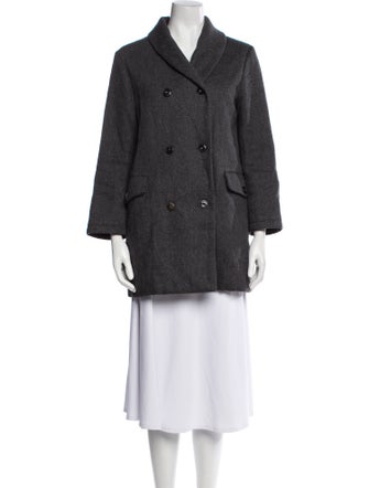 A.P.C. Wool Peacoat