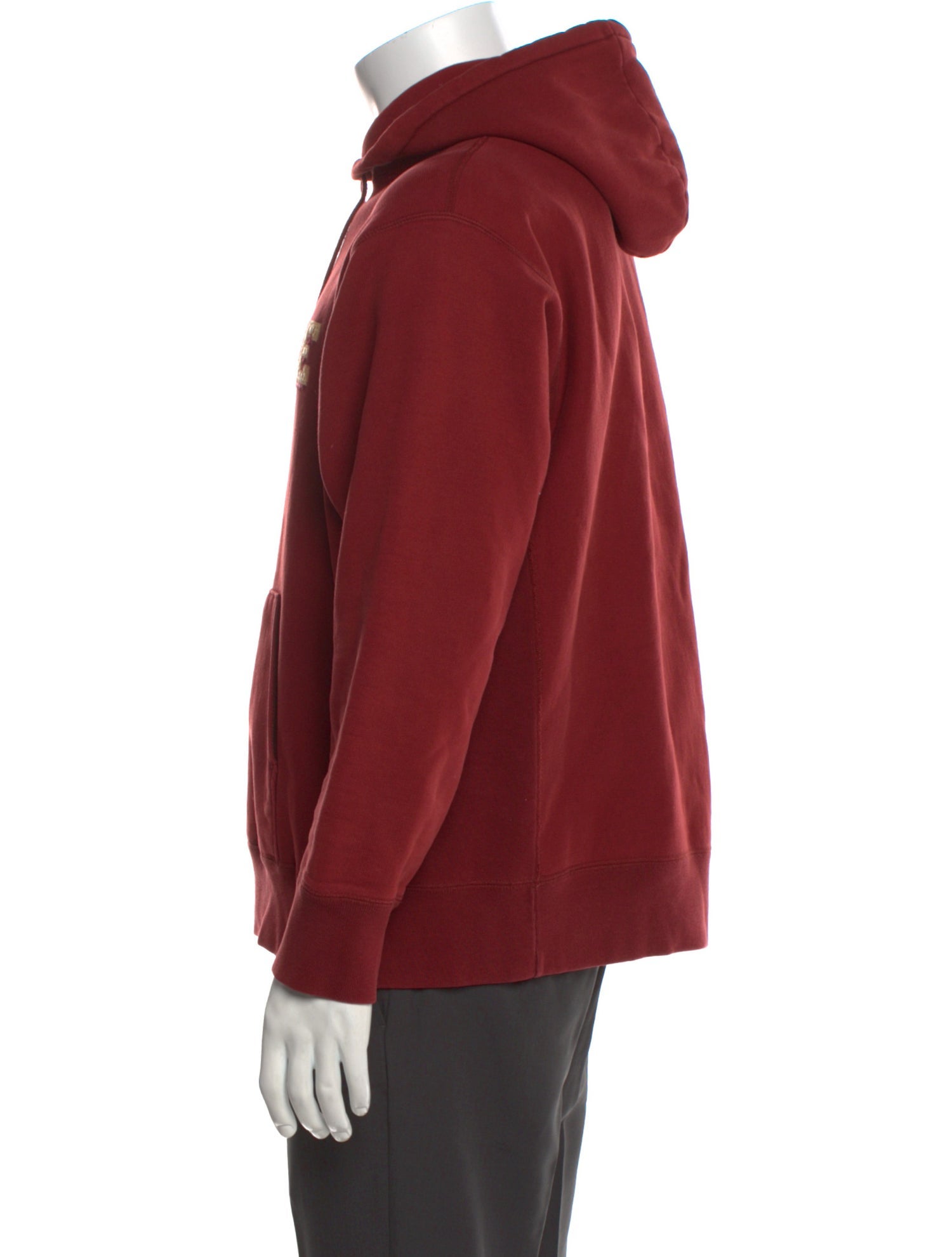 A.P.C. Graphic Print Crew Neck Hoodie