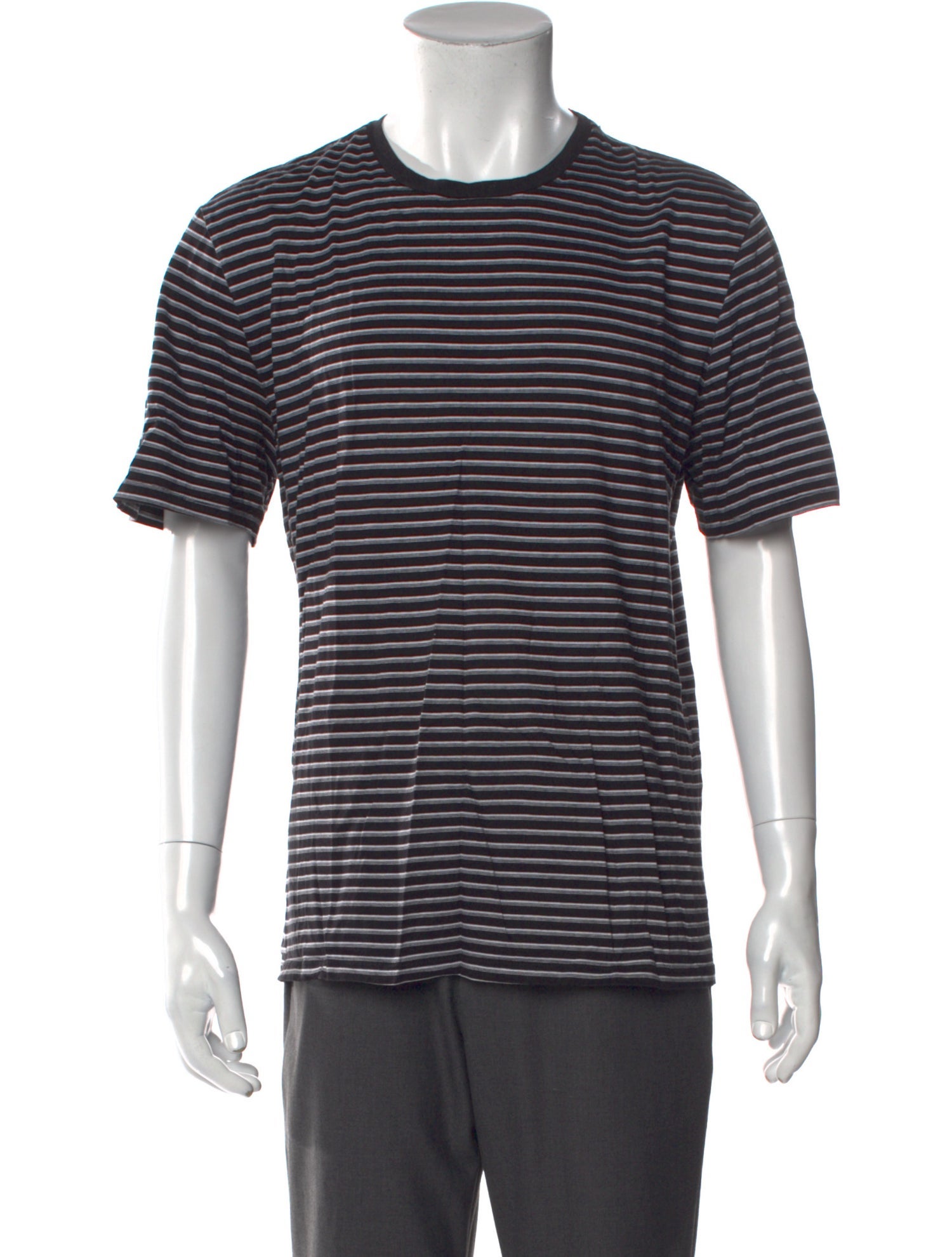 A.P.C. Striped Crew Neck T-Shirt