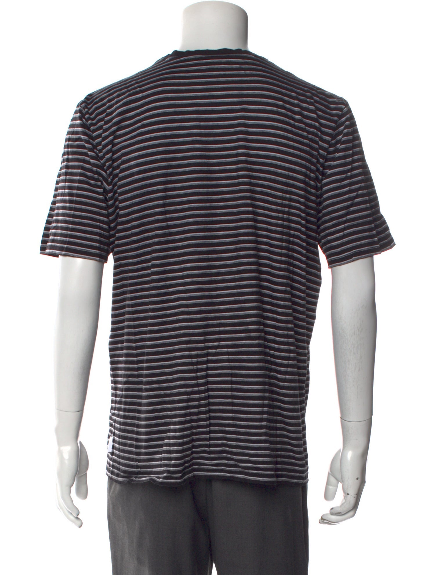 A.P.C. Striped Crew Neck T-Shirt