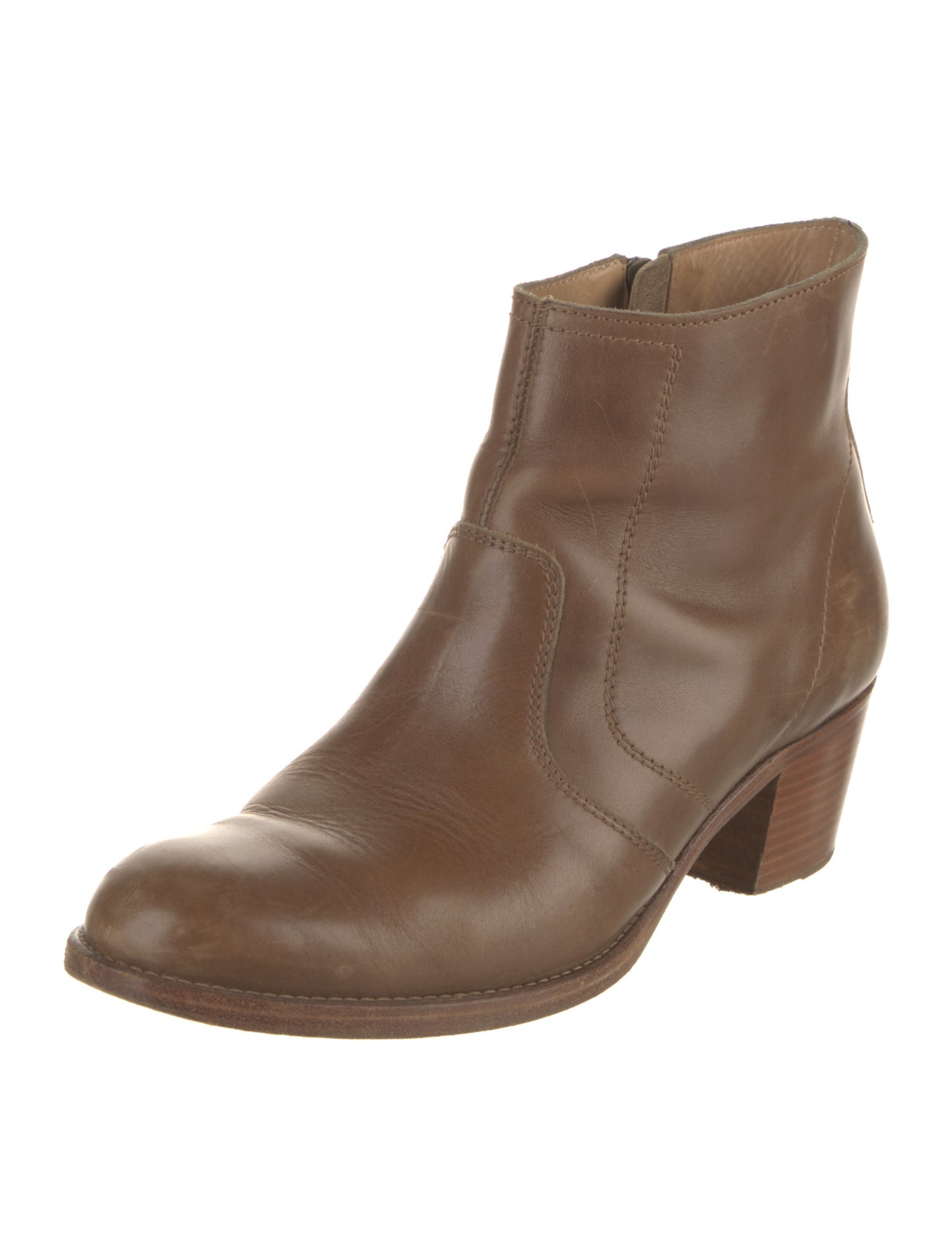 A.P.C. Leather Boots