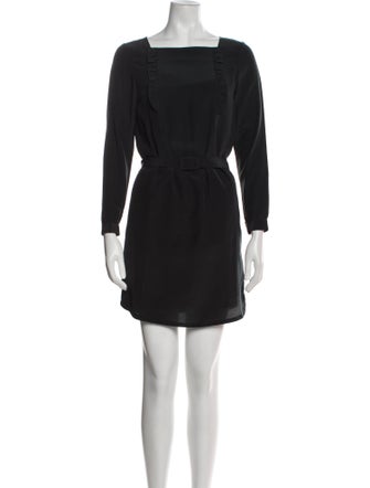 A.P.C. Silk Mini Dress