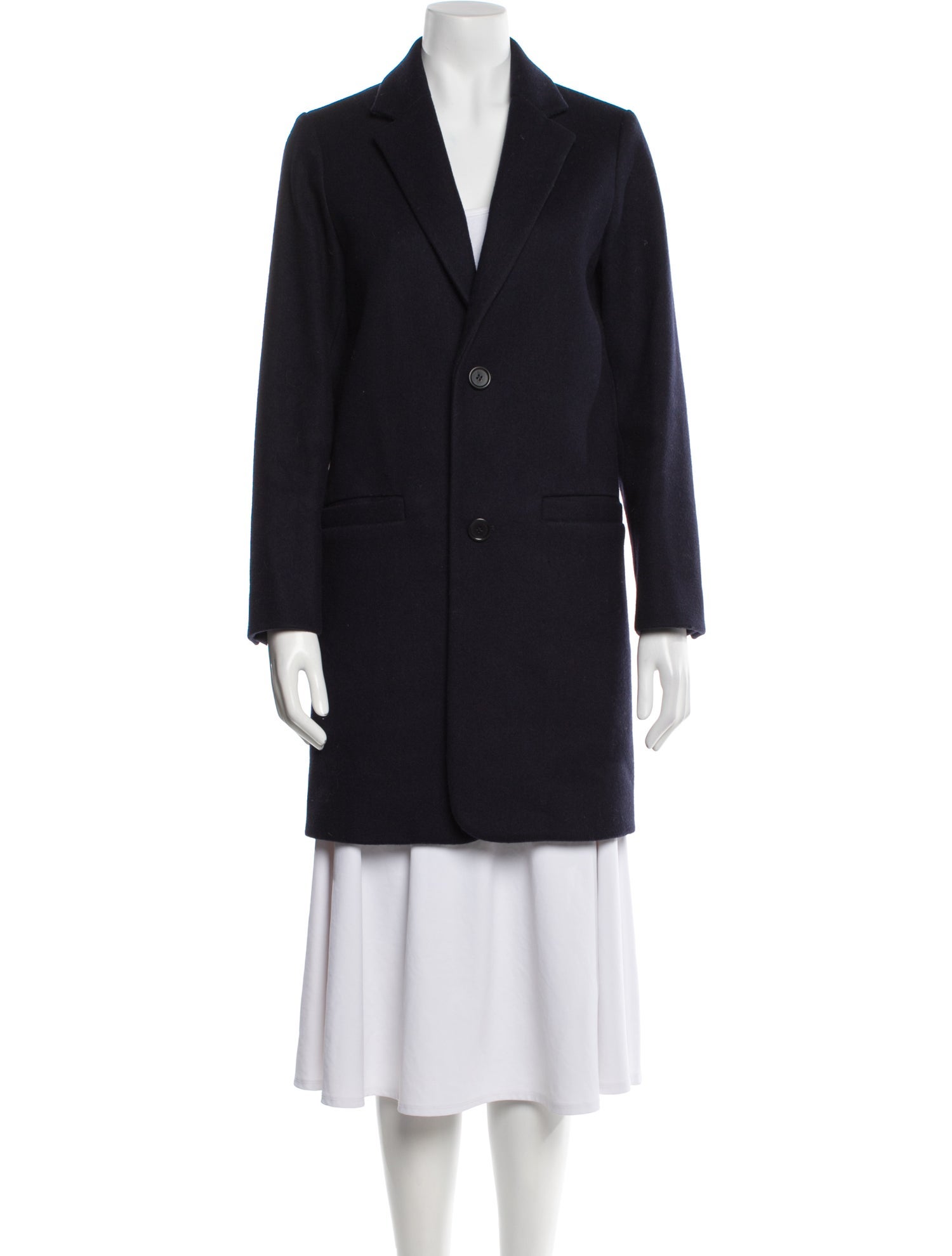 A.P.C. Wool Peacoat