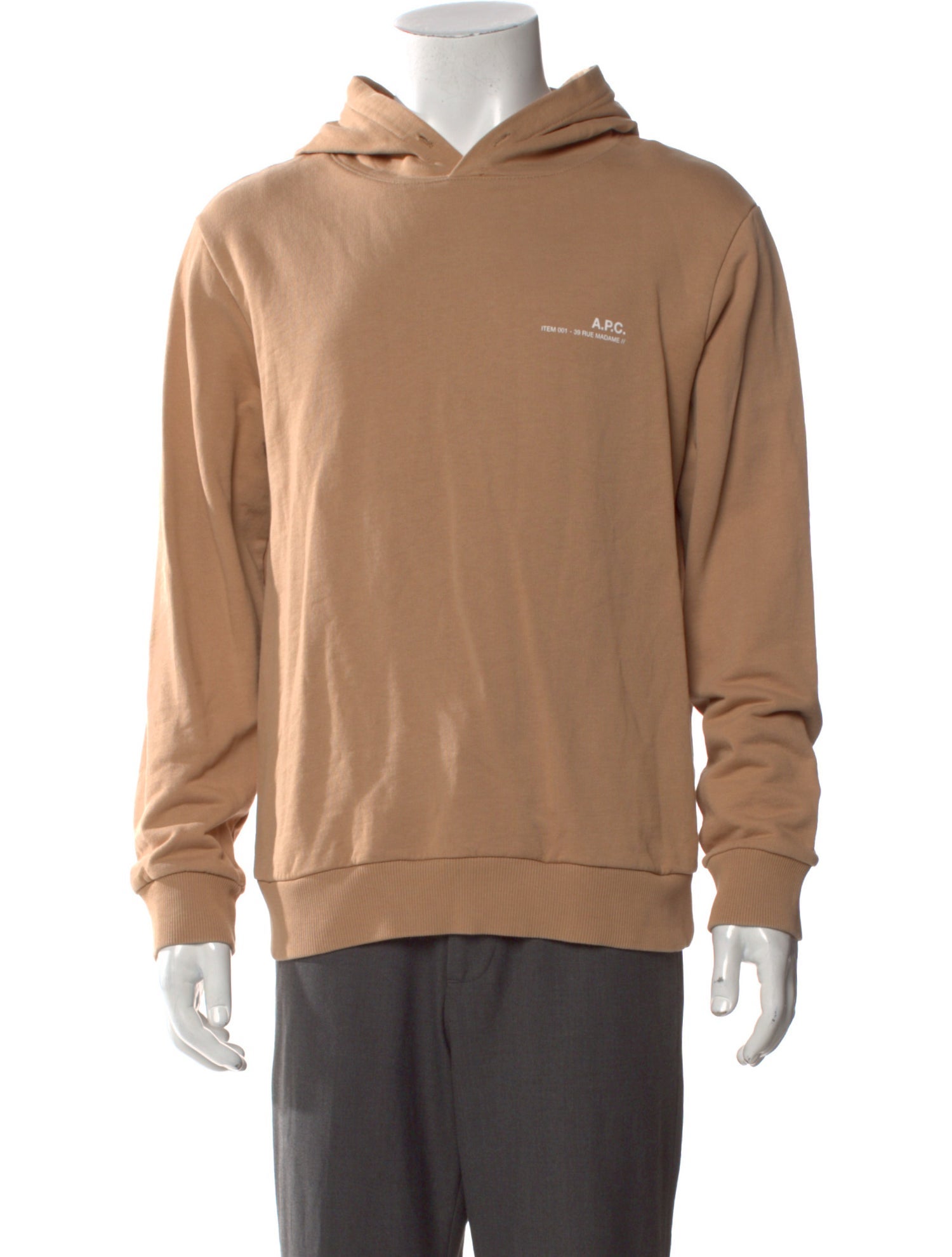 A.P.C. Graphic Print Crew Neck Hoodie