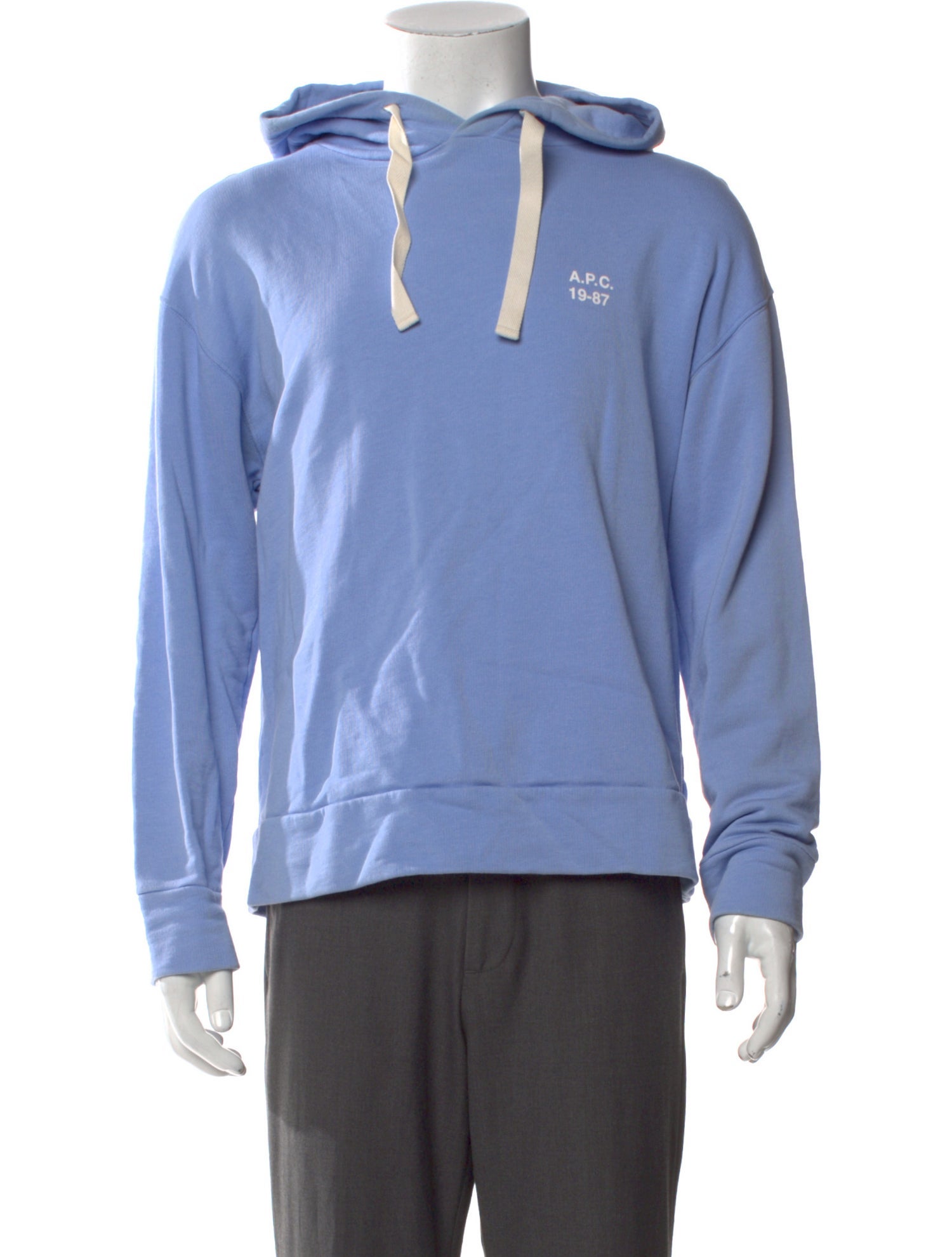 A.P.C. Crew Neck Long Sleeve Hoodie