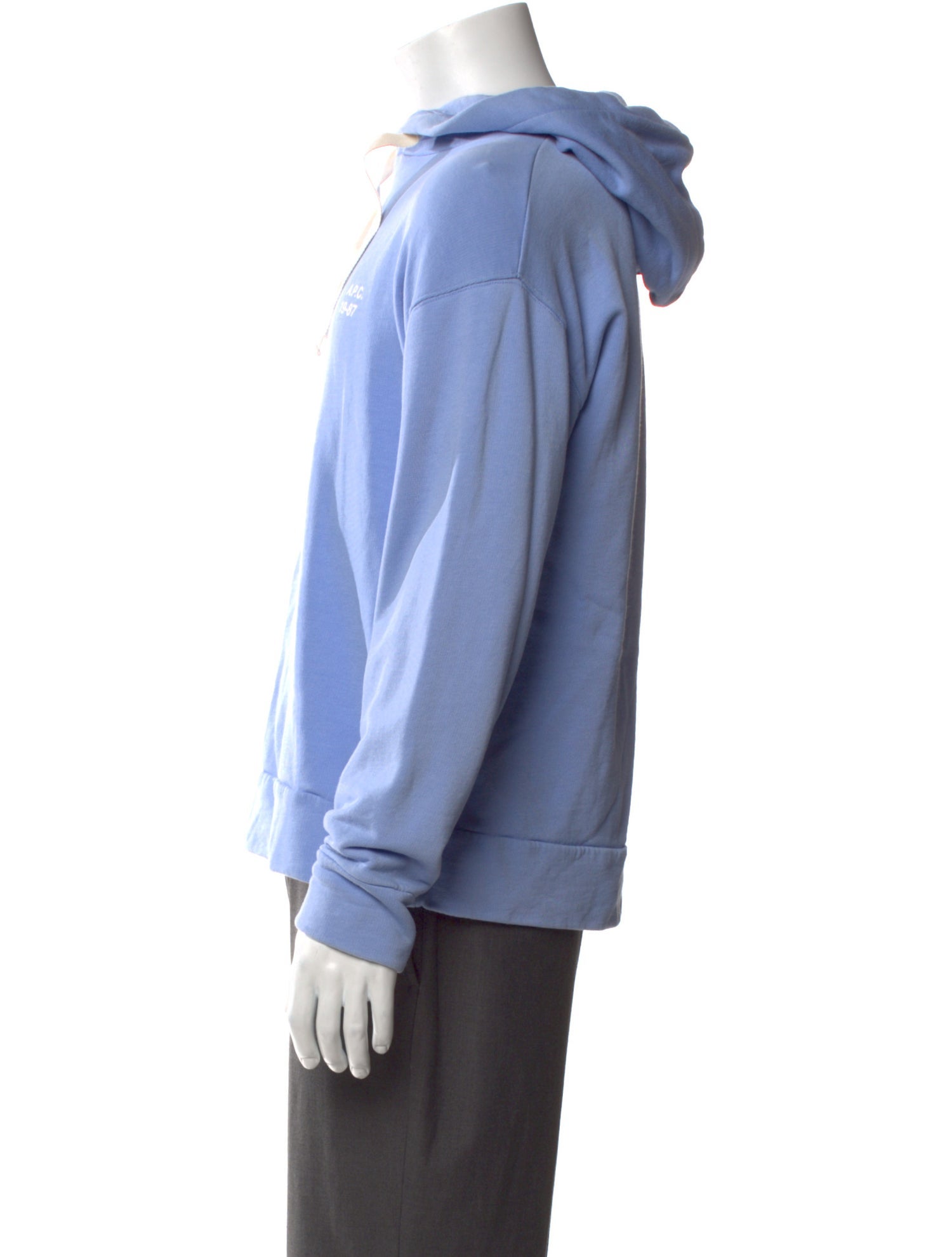 A.P.C. Crew Neck Long Sleeve Hoodie