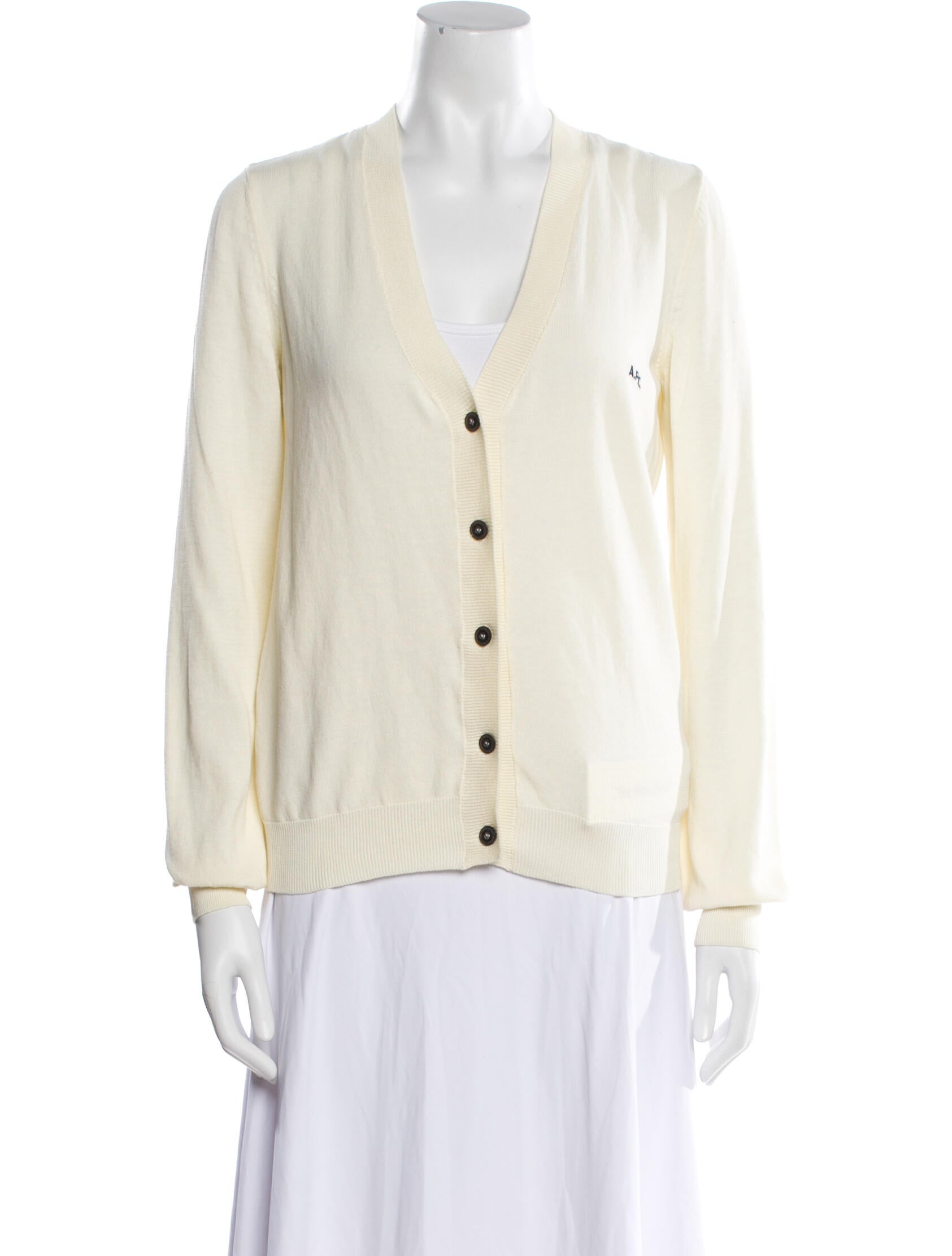 A.P.C. V-Neck Sweater