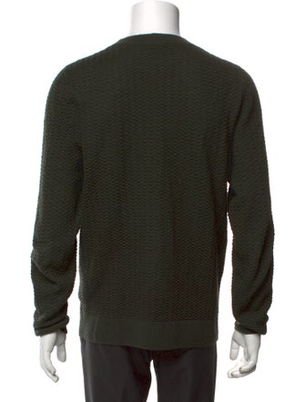 A.P.C. Merino Wool Crew Neck Pullover