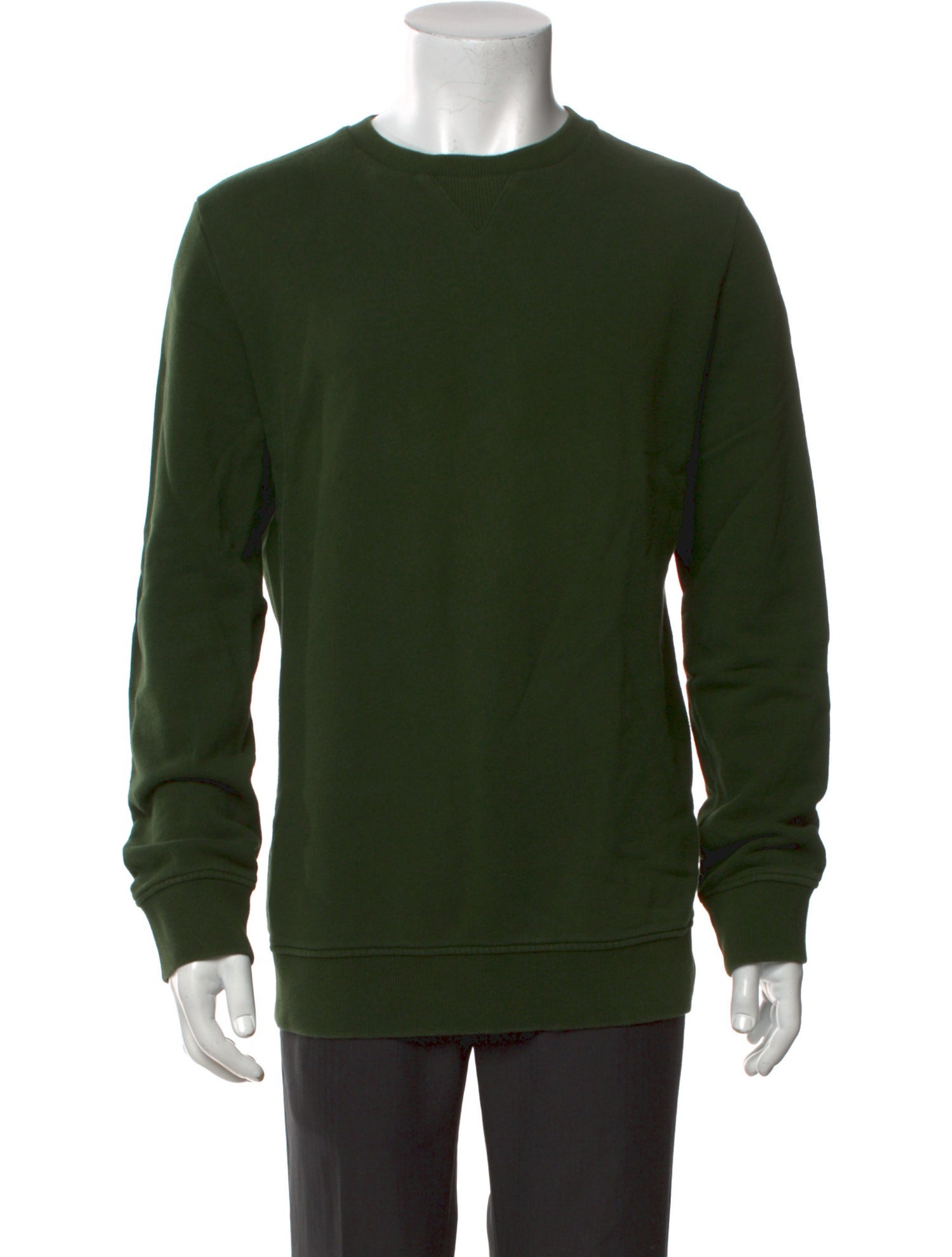 A.P.C. Crew Neck Long Sleeve Sweatshirt