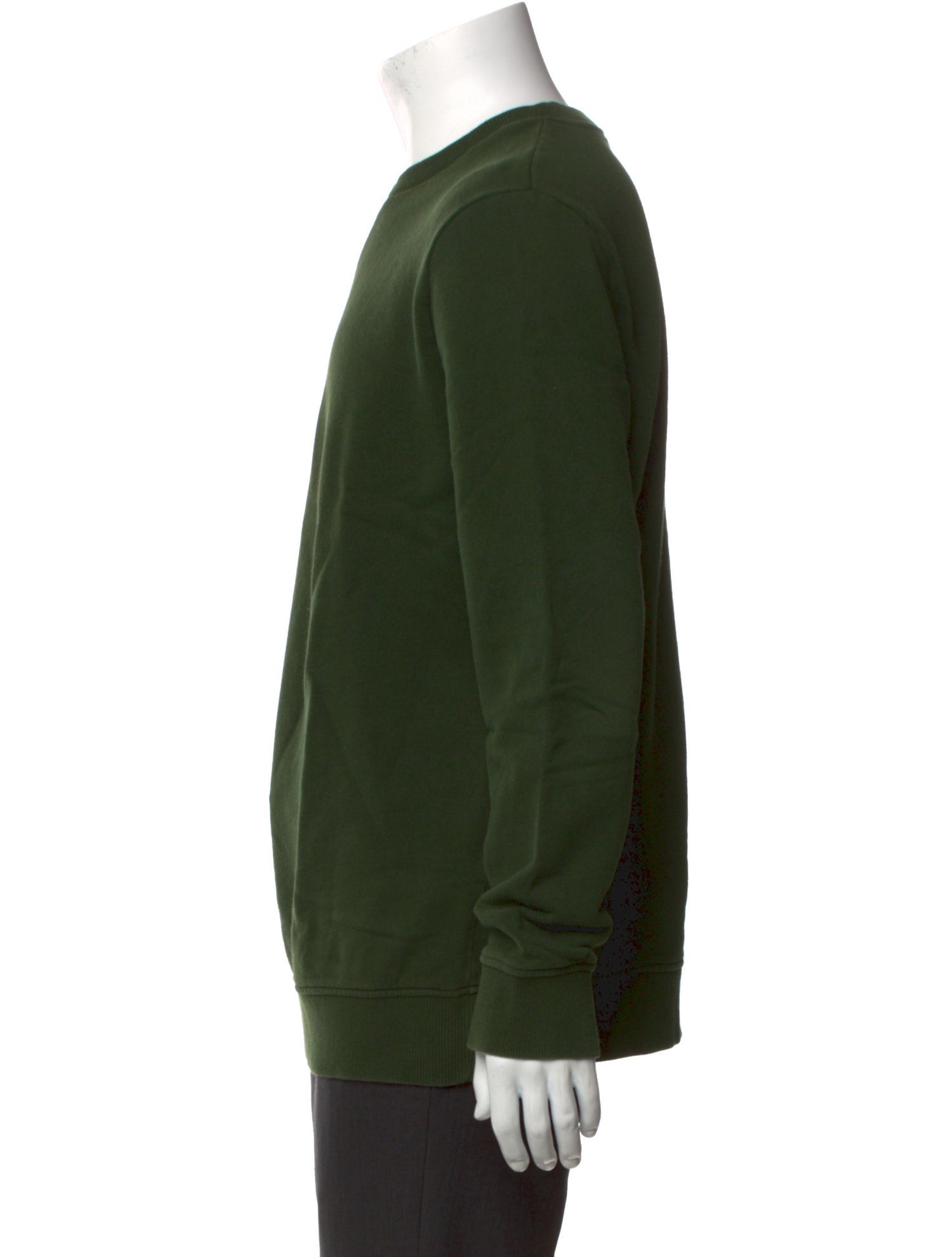 A.P.C. Crew Neck Long Sleeve Sweatshirt