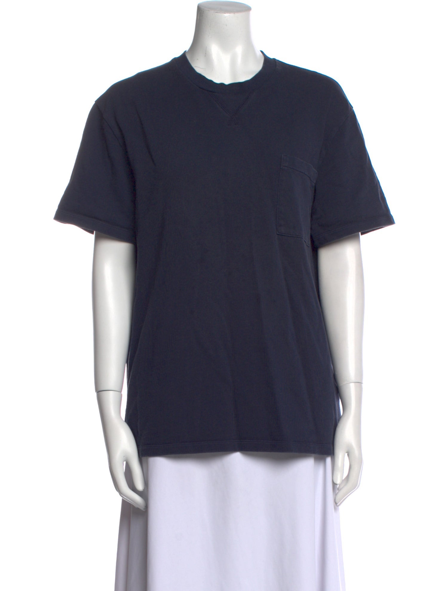 A.P.C. Crew Neck Short Sleeve T-Shirt